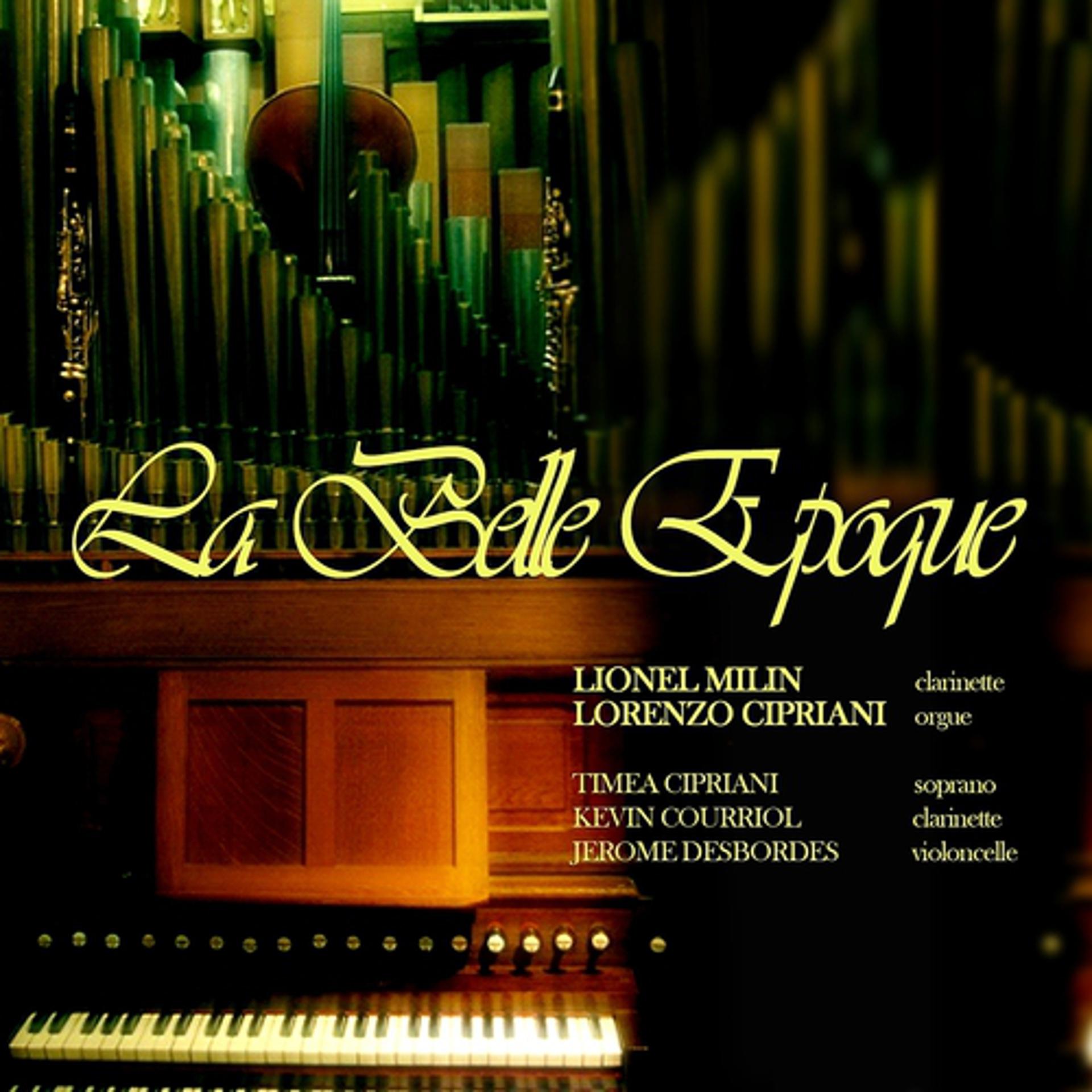 Постер альбома La Belle Epoque