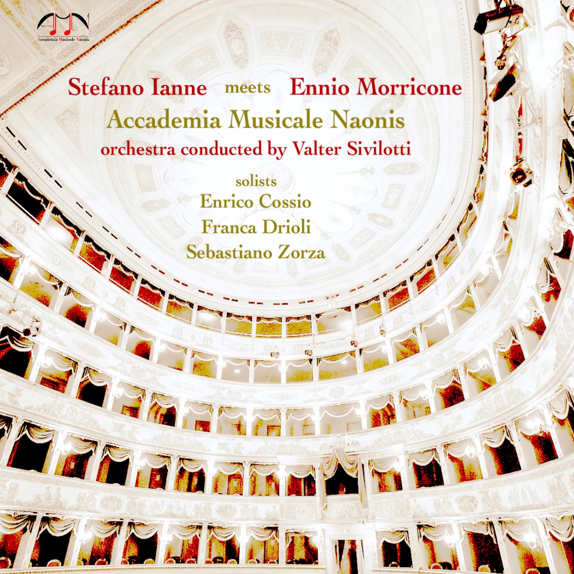 Постер альбома Stefano Ianne Meets Ennio Morricone (Live)