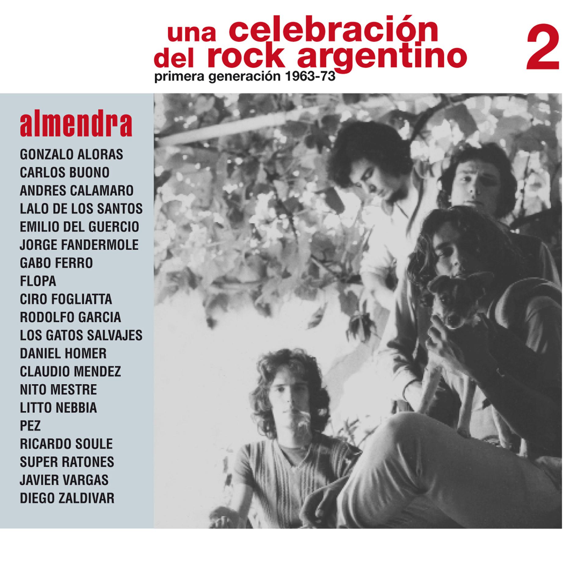 Постер альбома Una Celebración del Rock Argentino Vol. 2 (Almendra)