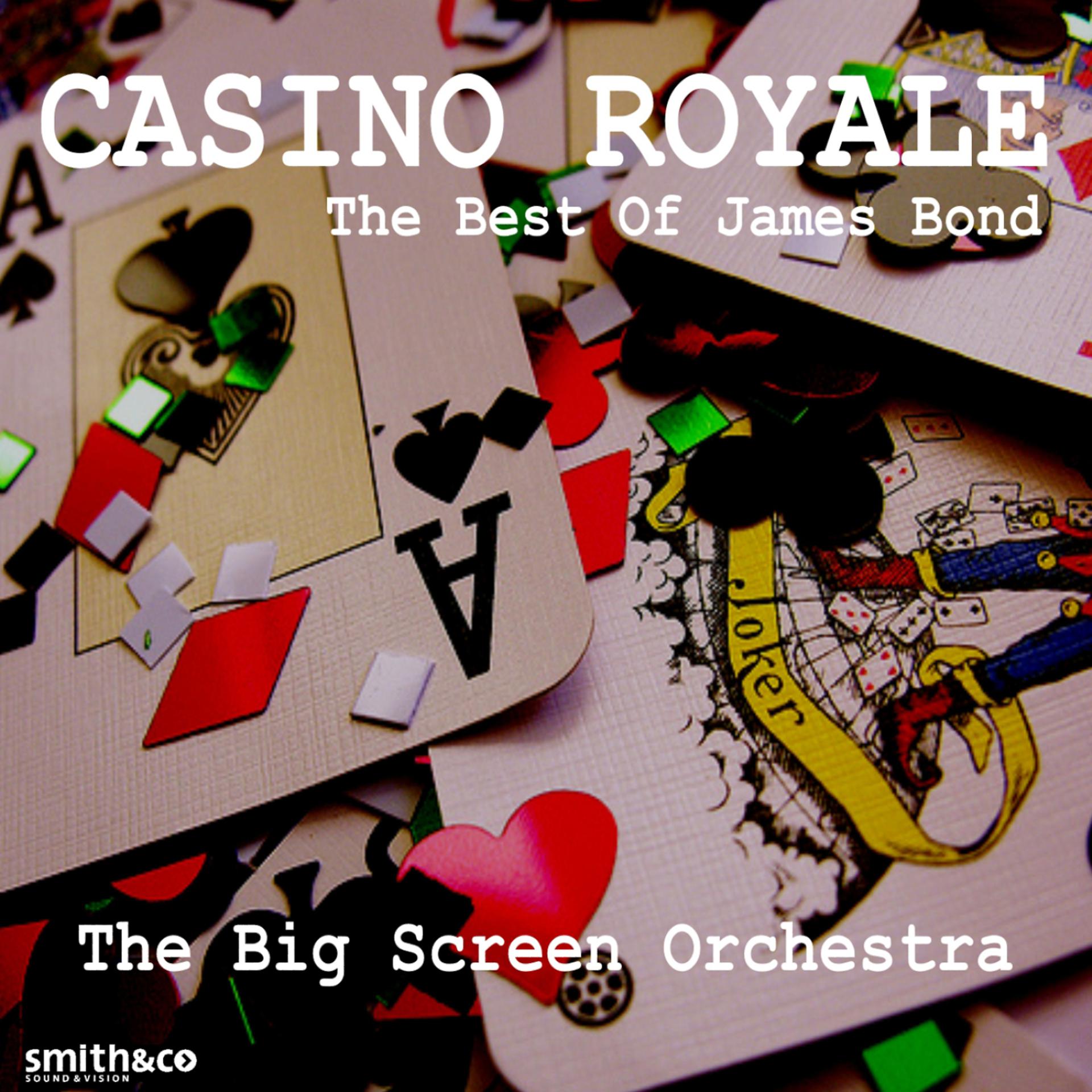Постер альбома Casino Royale: The Best of James Bond