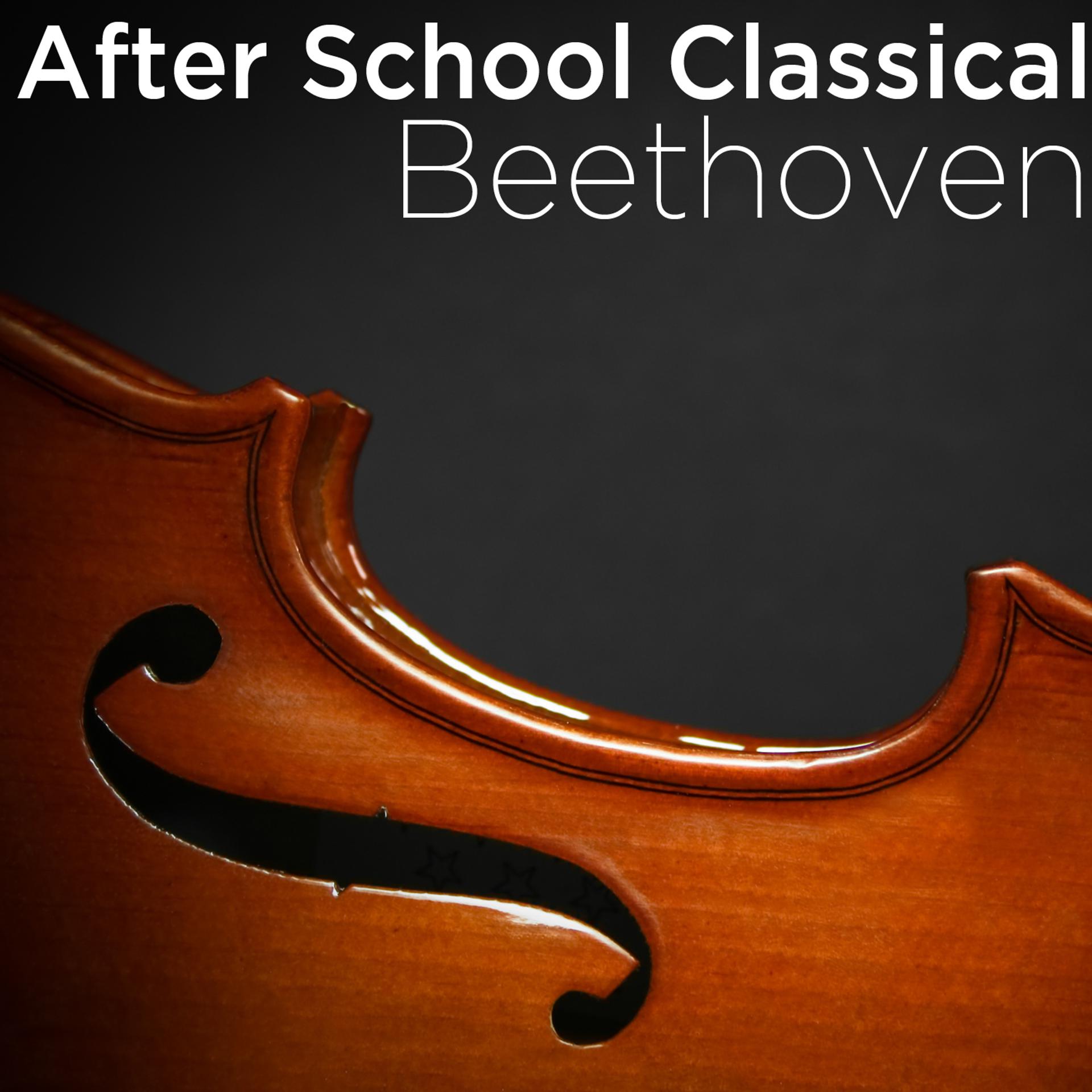 Постер альбома After School Classical: Beethoven
