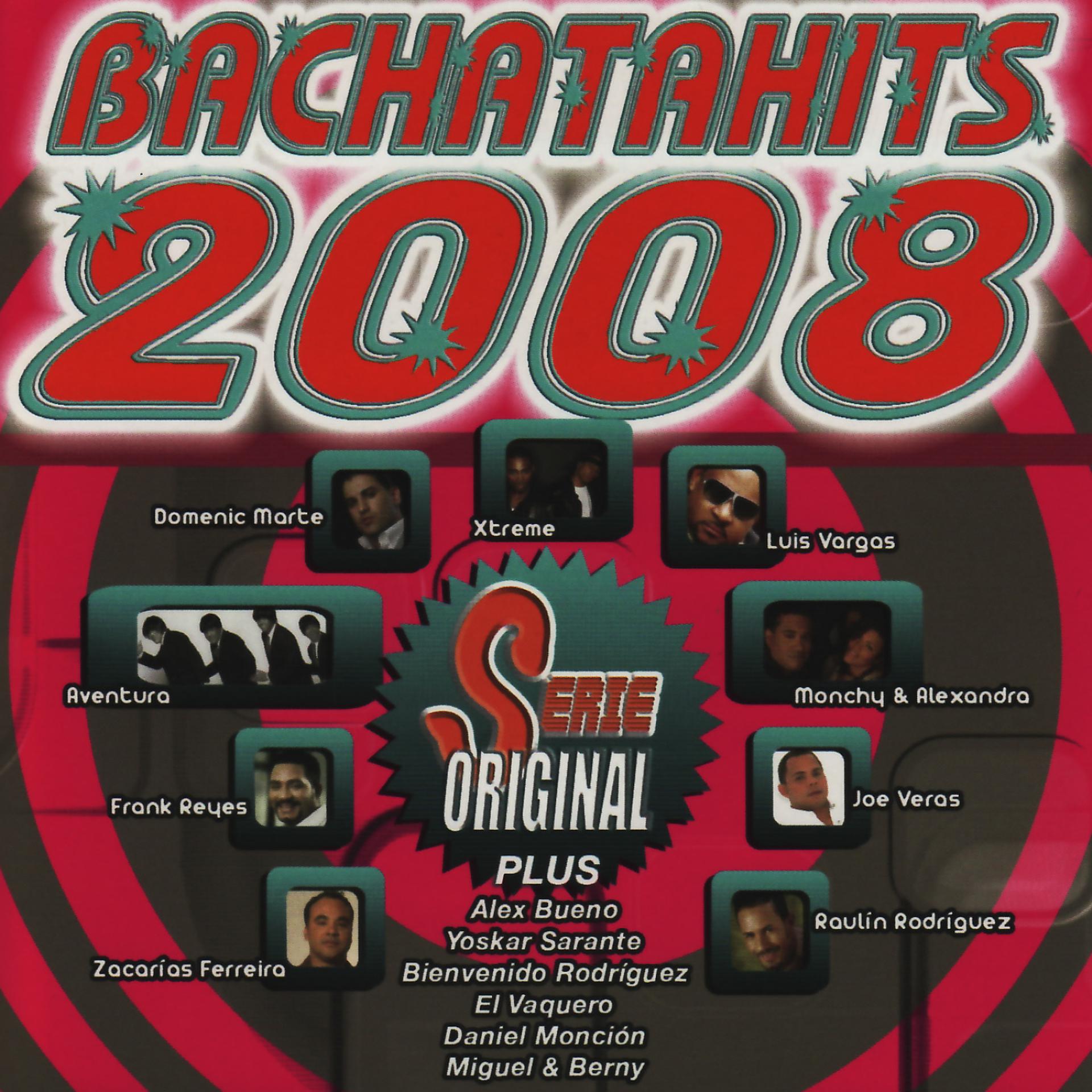 Постер альбома Bachatahits 2008