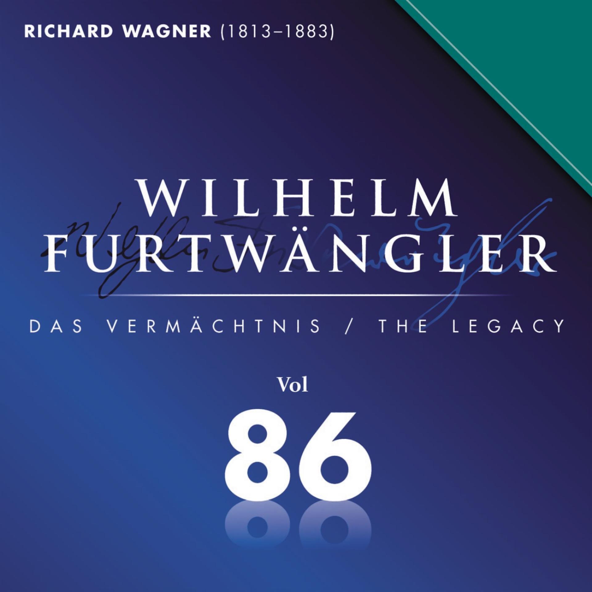 Постер альбома Wilhelm Furtwaengler Vol. 86