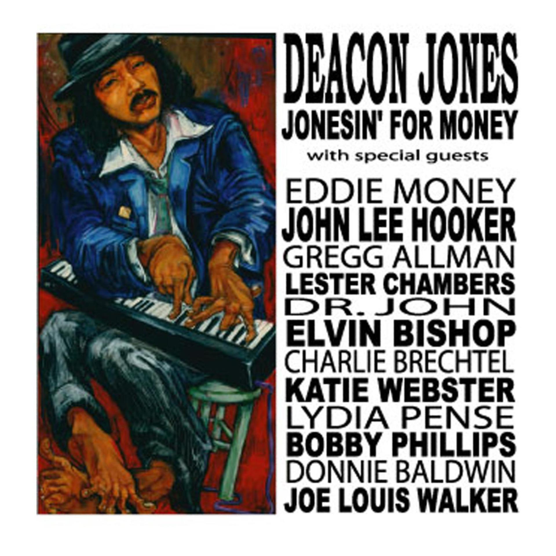 Постер альбома Jonesen For Money