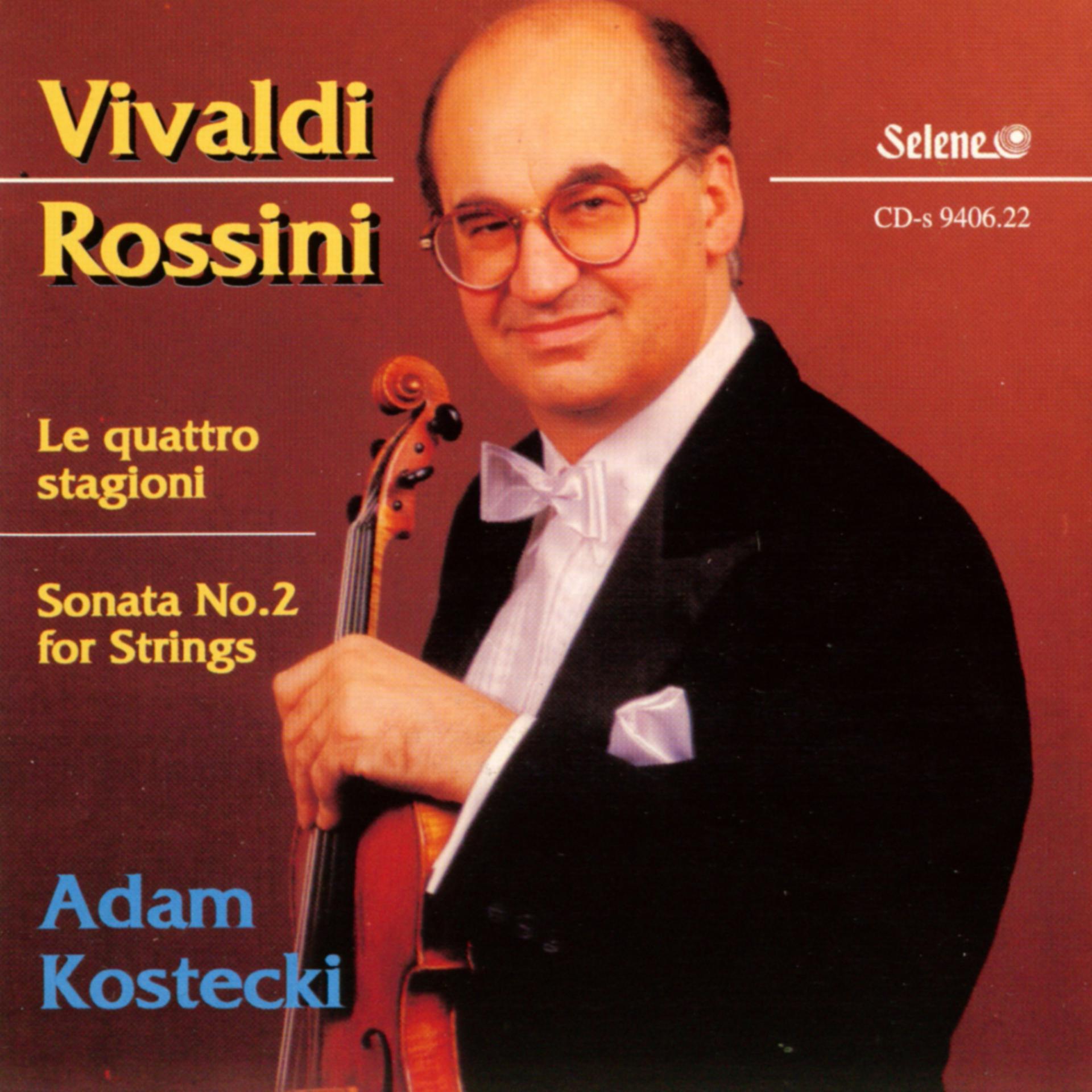 Постер альбома Antonio Vivaldi: The Four Seasons, Rossini: Sonata No.2