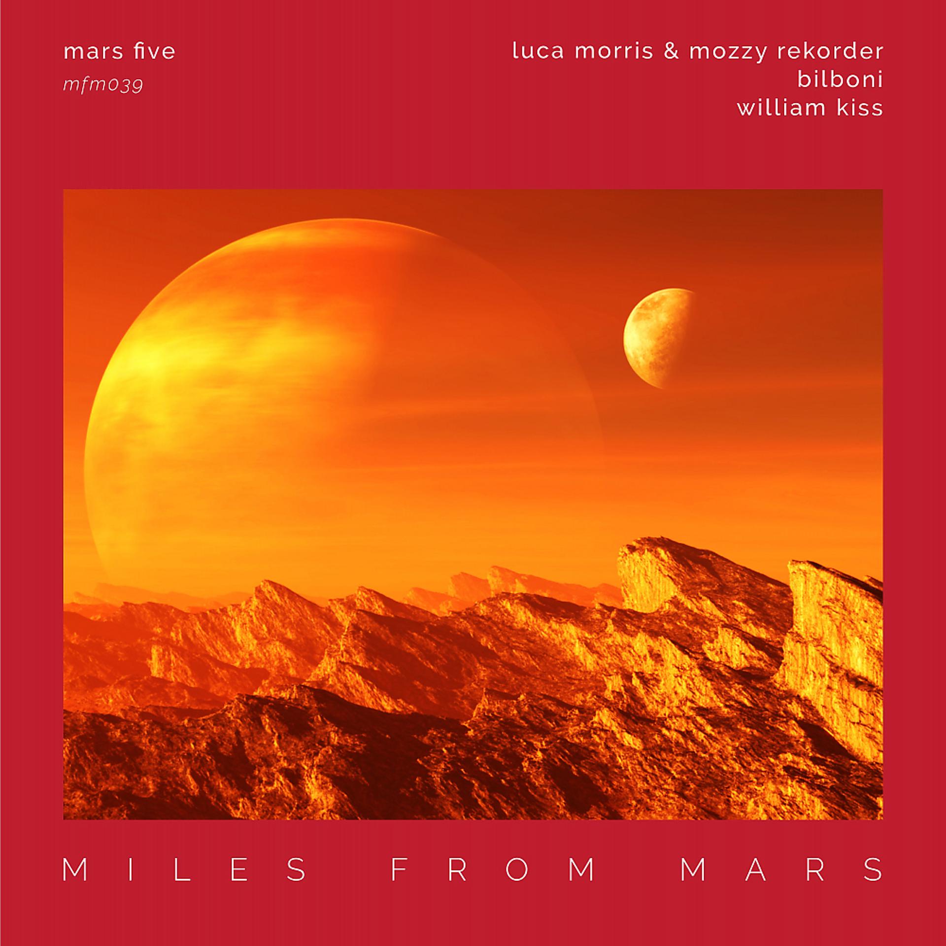 Постер альбома Mars Five