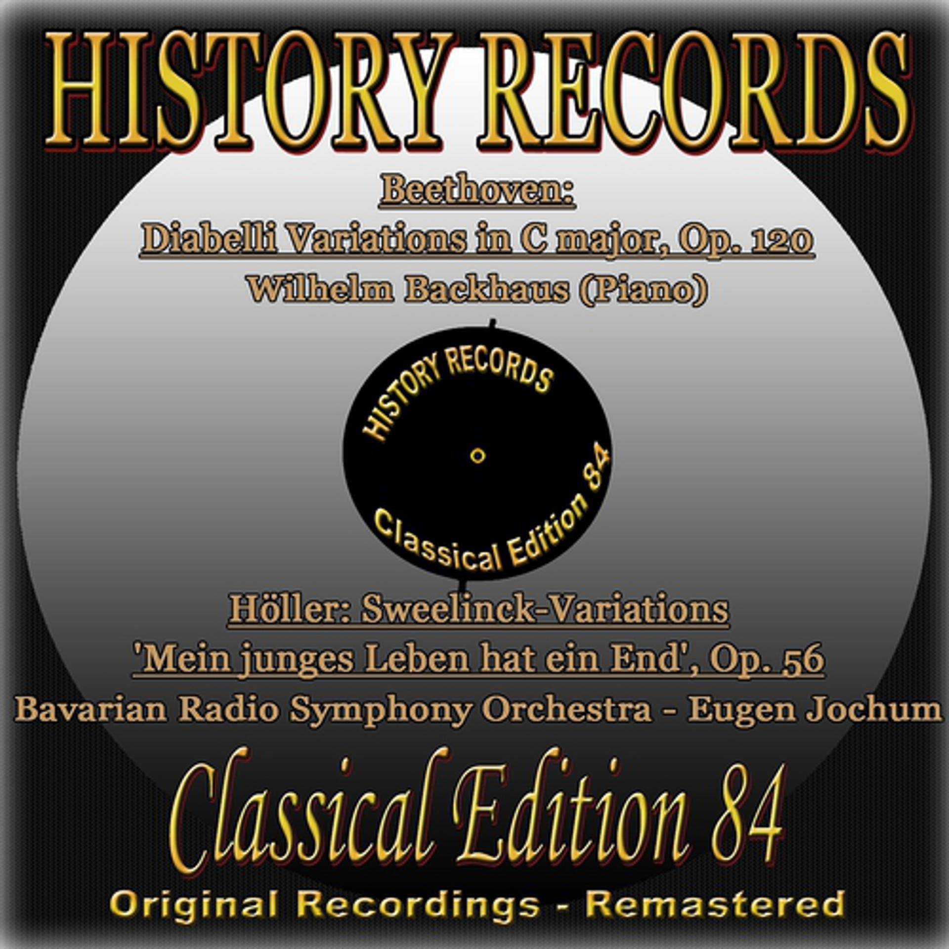 Постер альбома History Records - Classical Edition 84 (Original Recordings - Remastered)