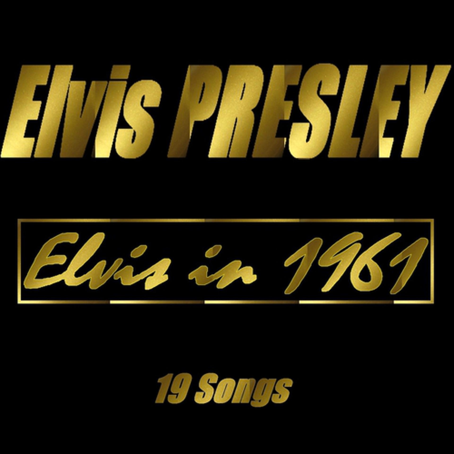 Постер альбома Elvis in 1961