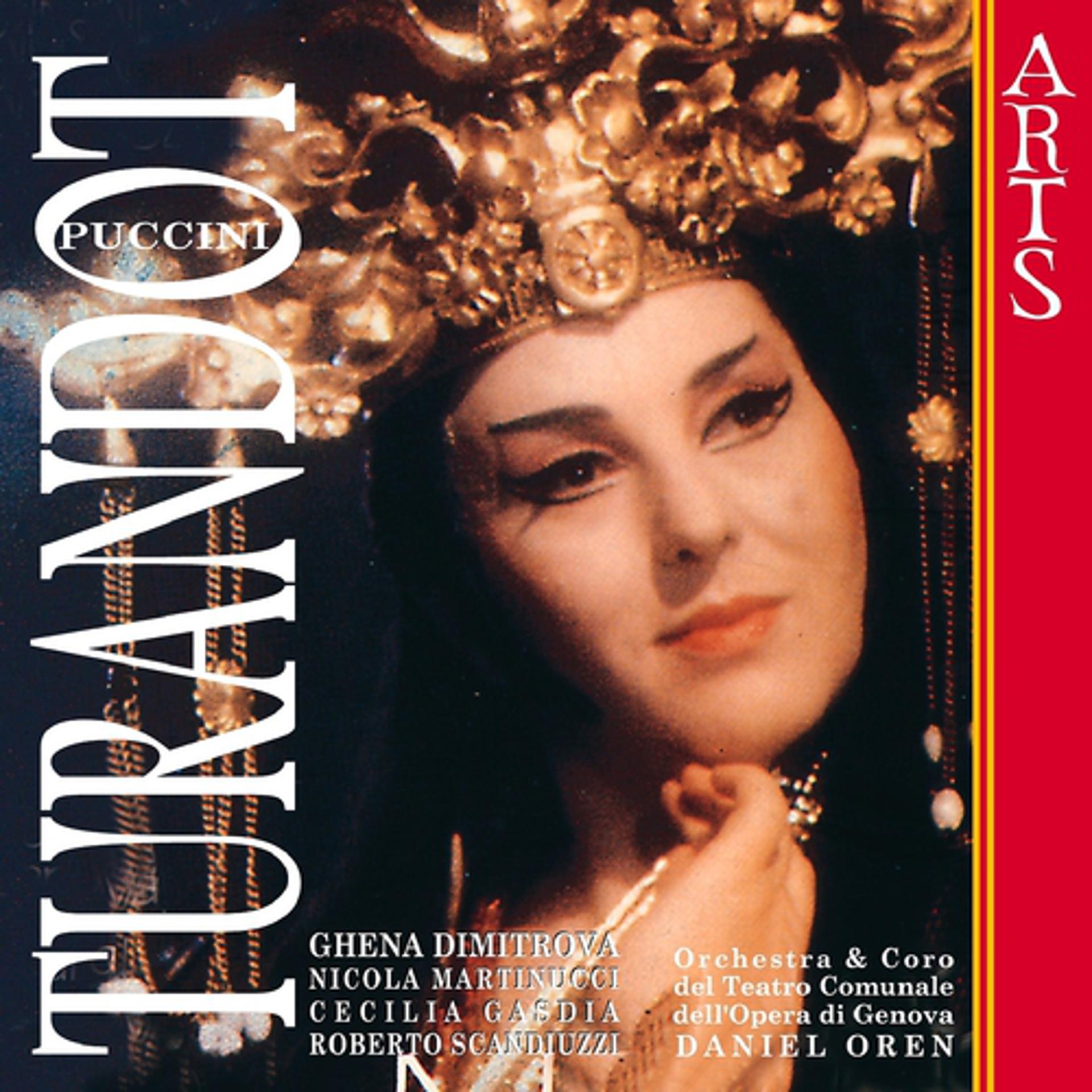 Постер альбома Puccini: Turandot