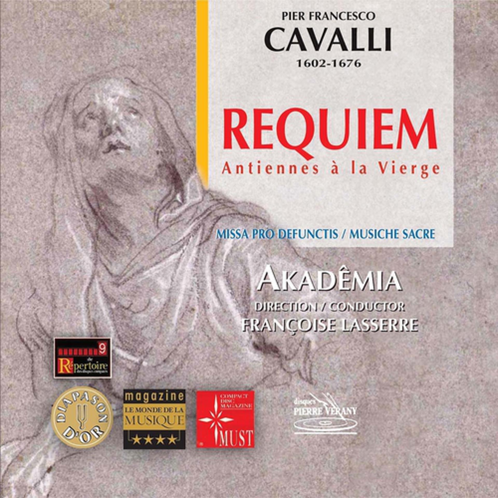 Постер альбома Cavalli: Requiem & Antiennes à la Vierge