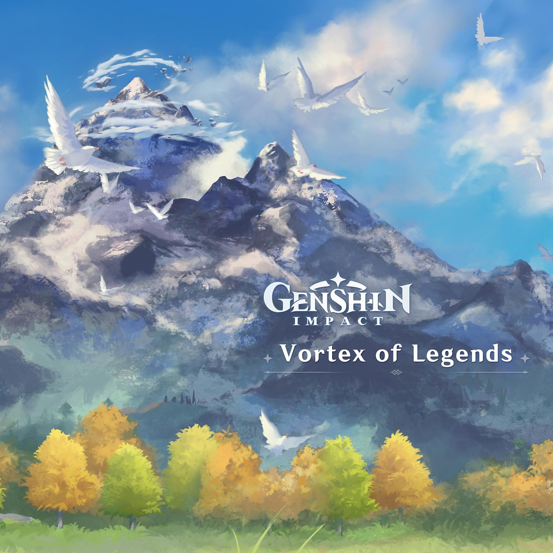 Постер альбома Genshin Impact - Vortex of Legends