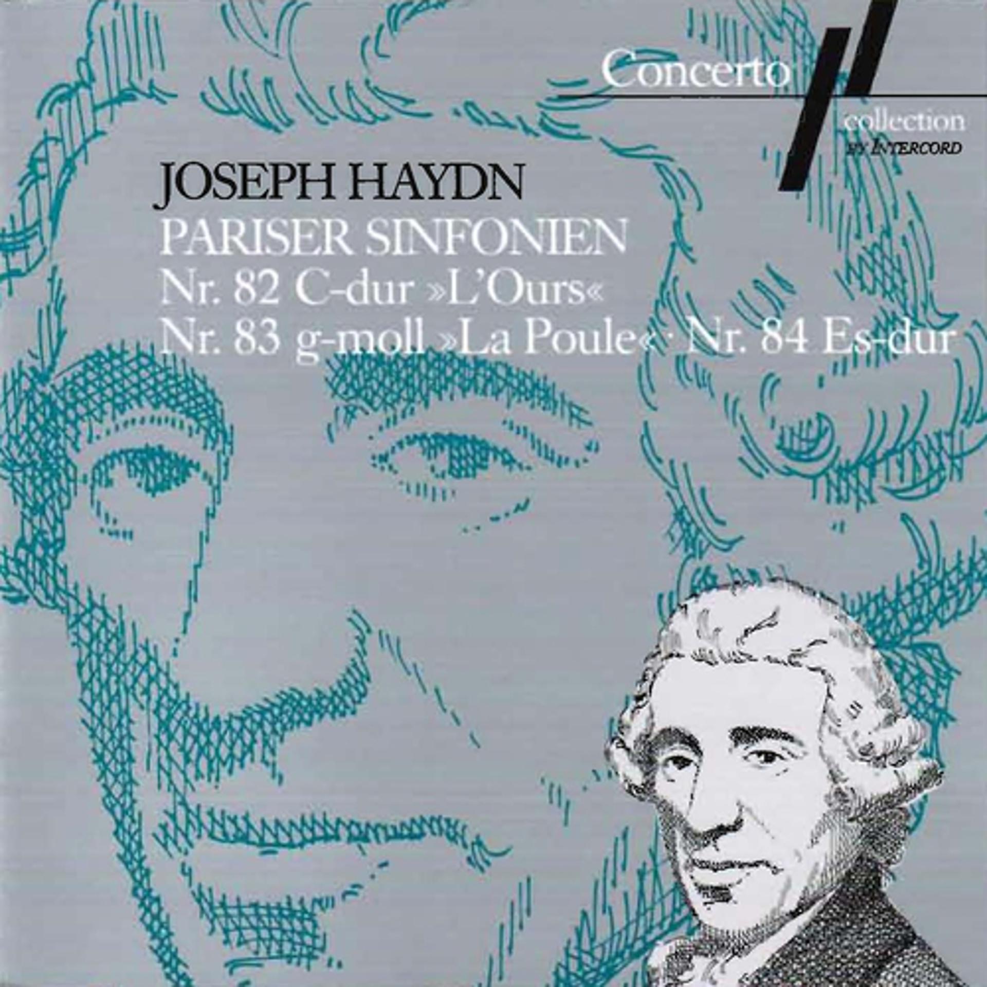 Постер альбома Haydn: Paris Symphonies No. 82, 83 and 84