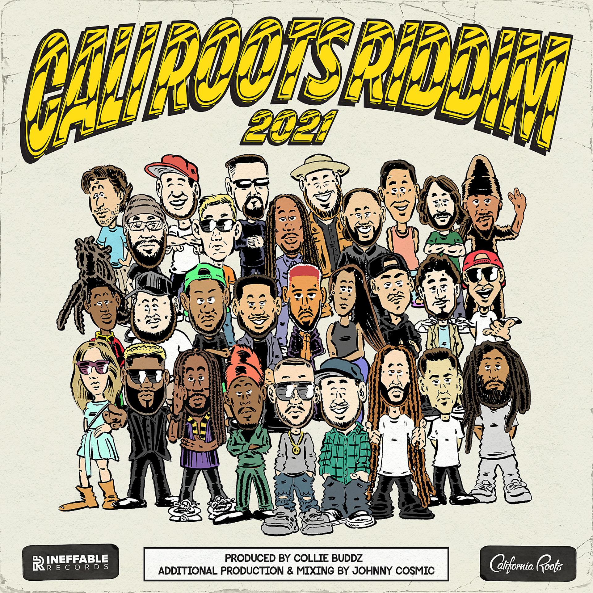 Постер альбома Cali Roots Riddim 2021