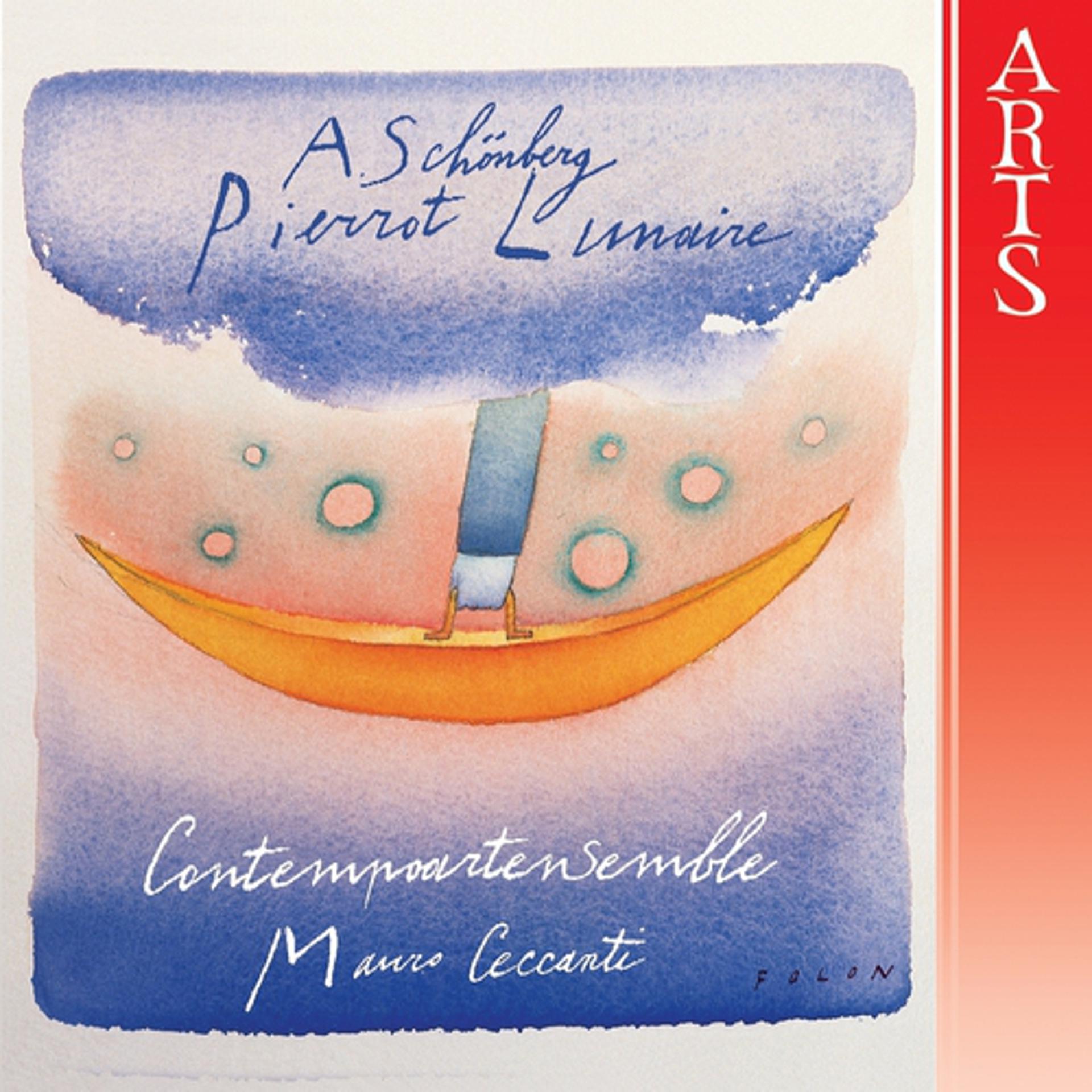 Постер альбома Schoenberg: Pierrot Lunaire, Op. 21 & Trio, Op. 45