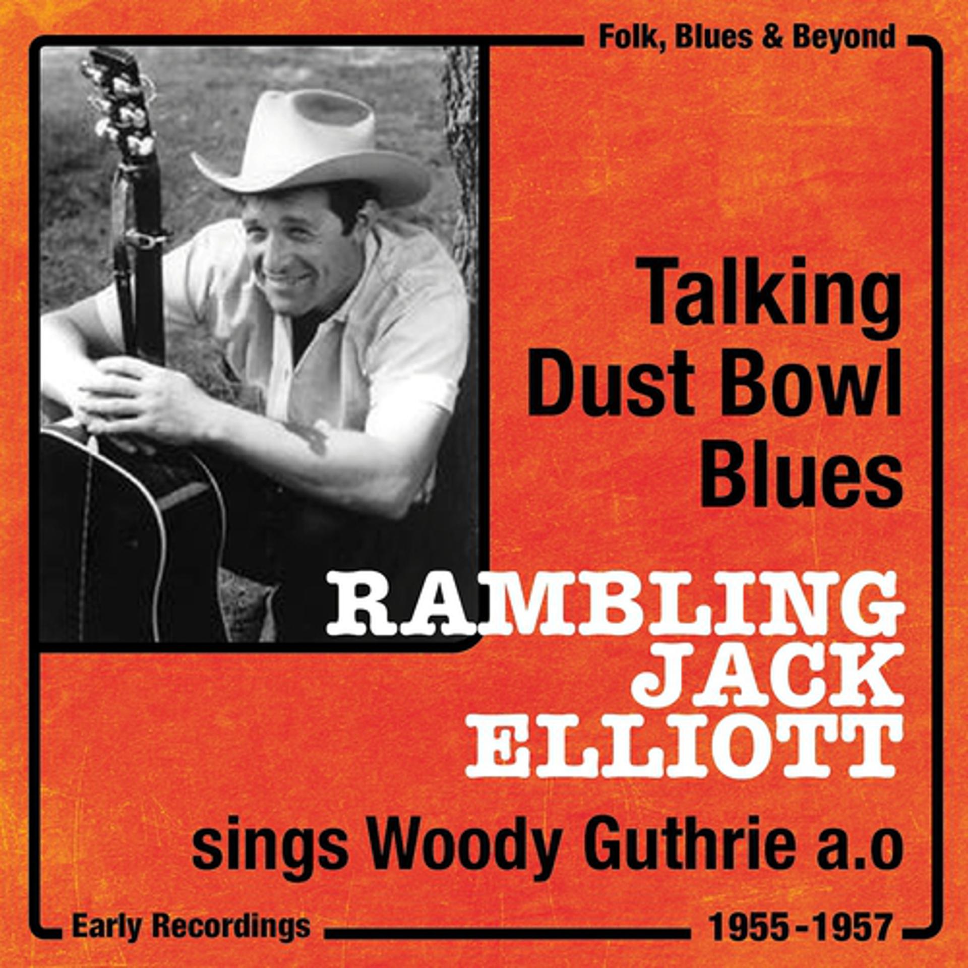 Постер альбома Talking Dust Bowl Blues