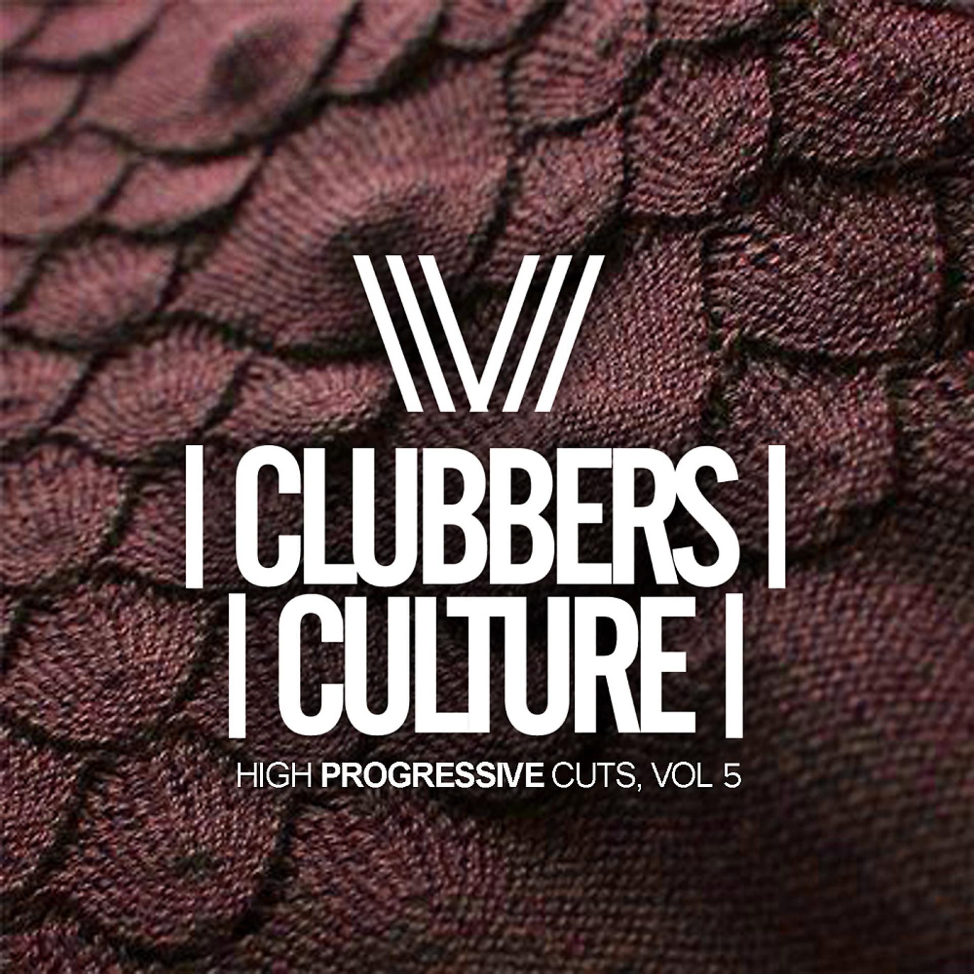 Постер альбома Clubbers Culture: High Progressive Cuts, Vol.5