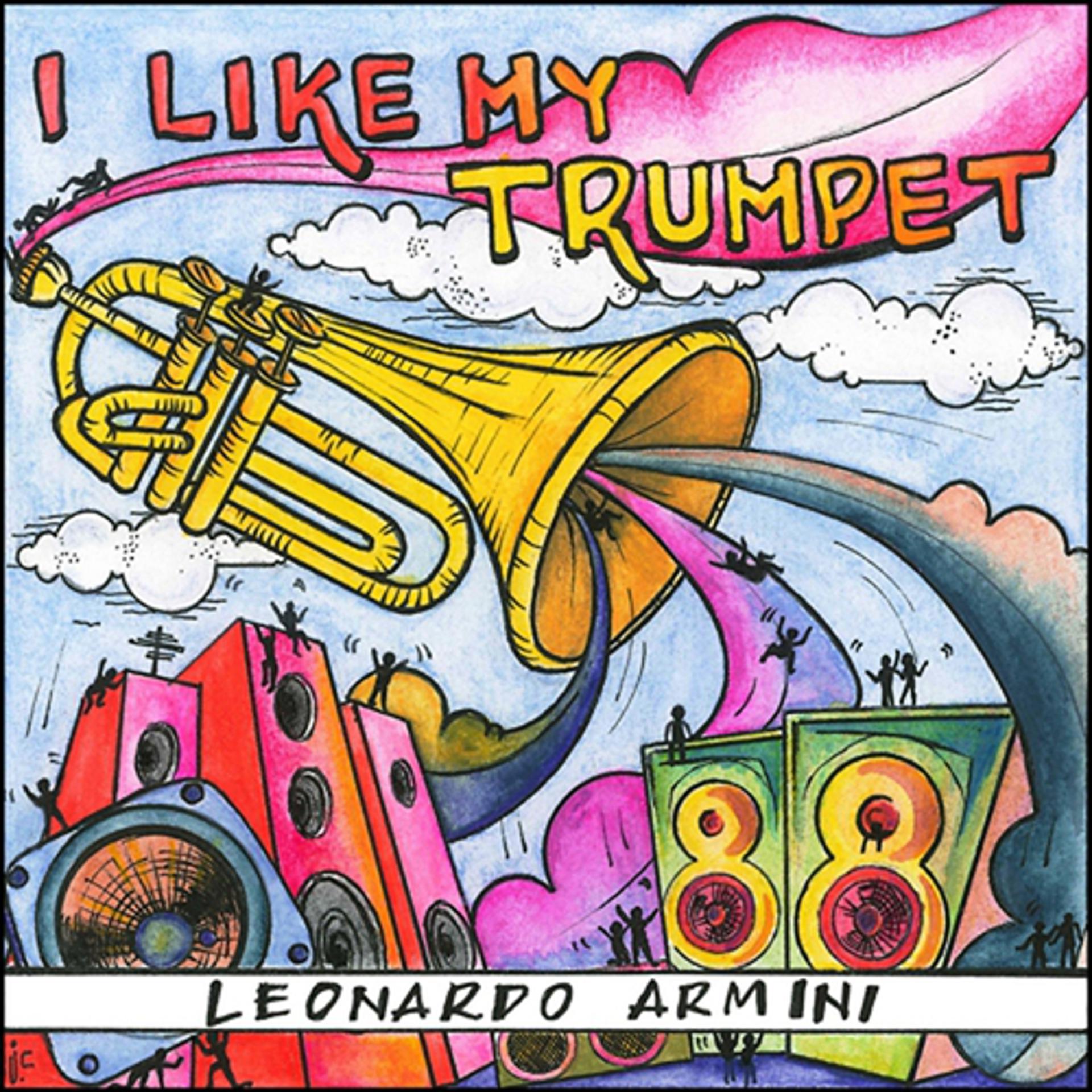 Постер альбома I Like My Trumpet