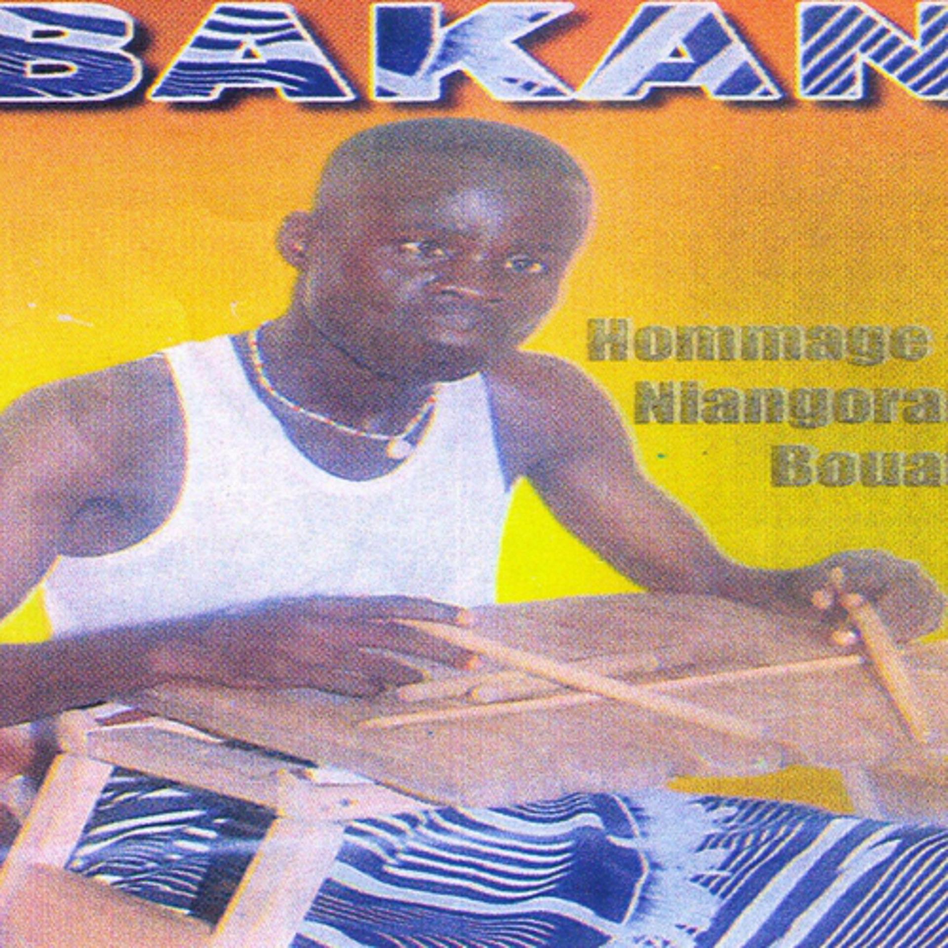 Постер альбома Hommage à Niangoran Bouah