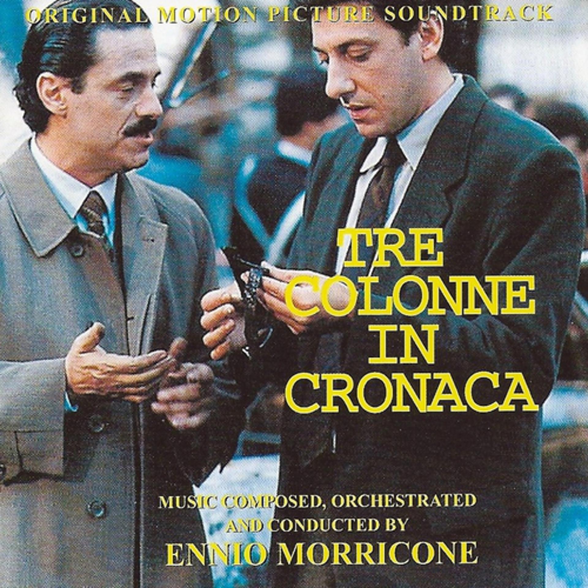 Постер альбома Tre colonne in cronaca