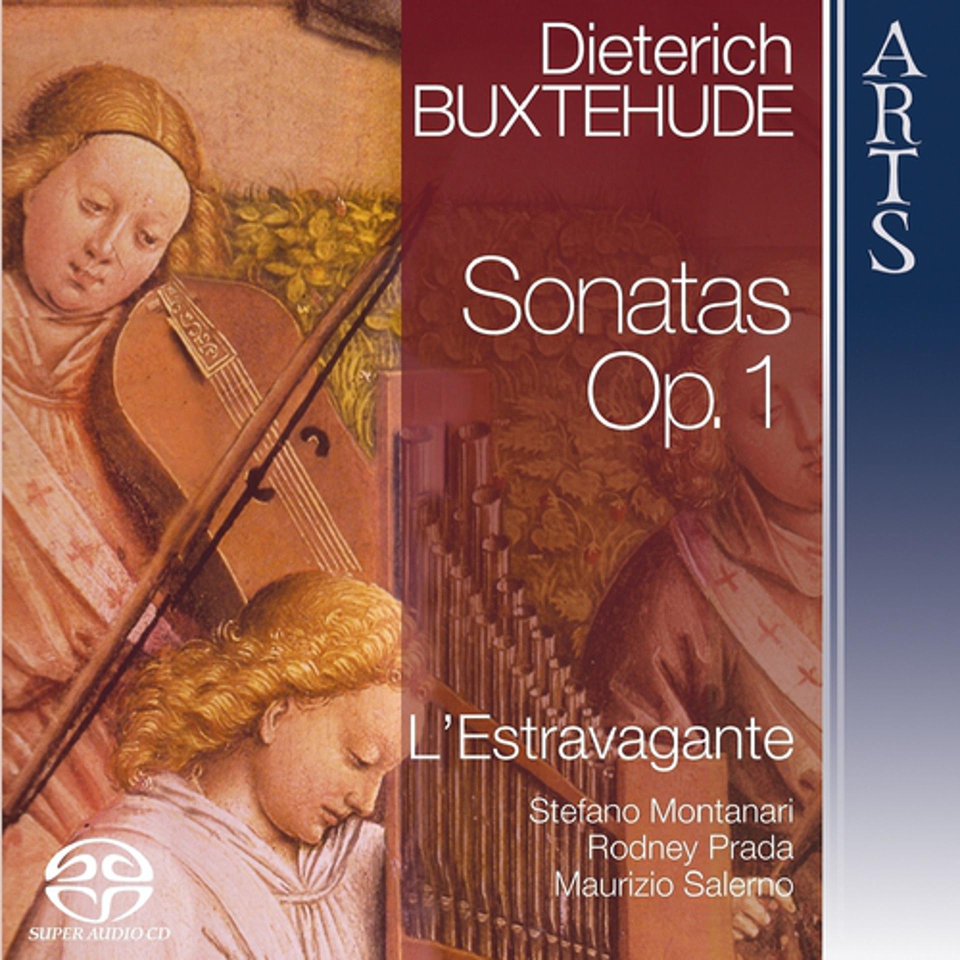 Постер альбома Buxtehude: Sonatas, Op. 1