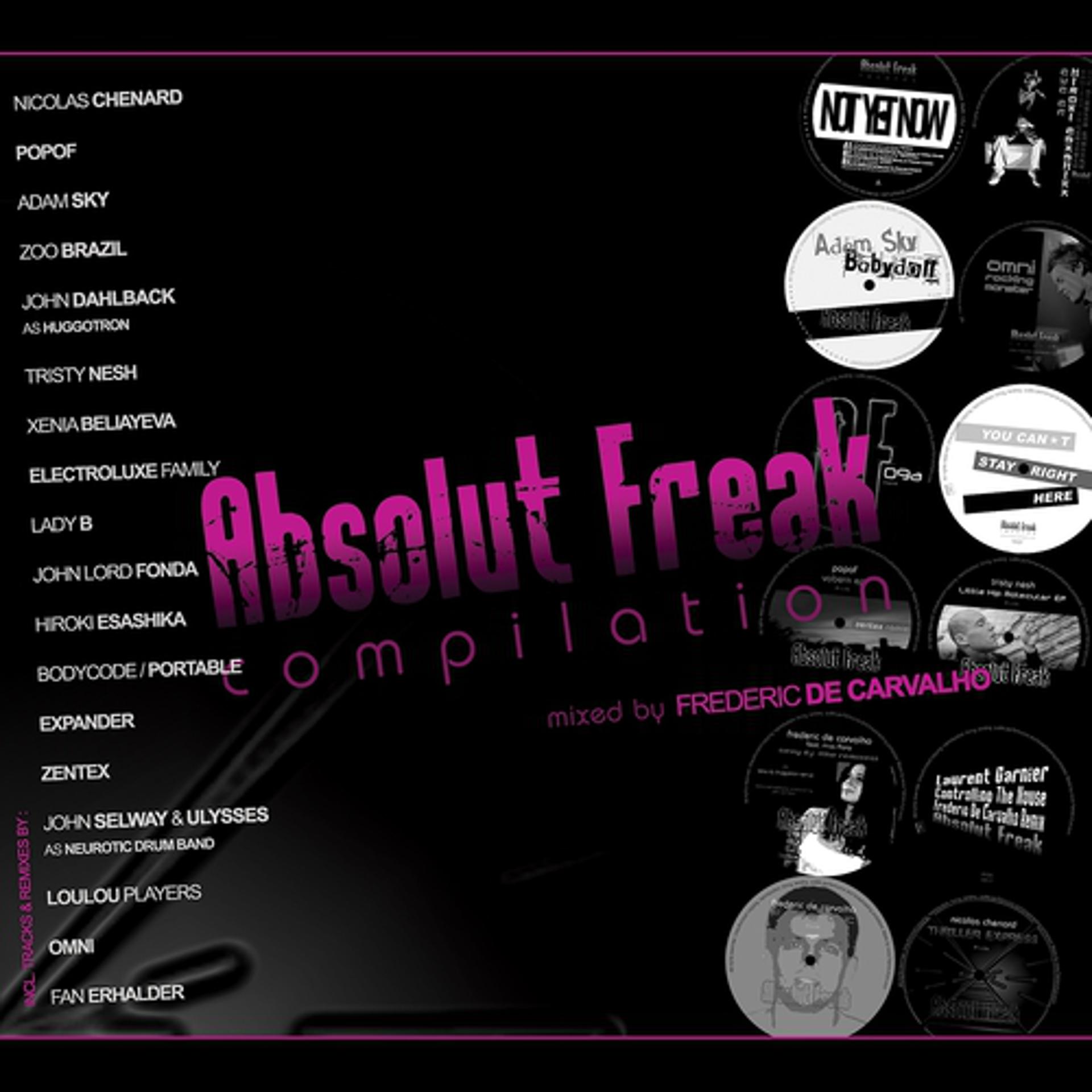 Постер альбома Absolut Freak Compilation