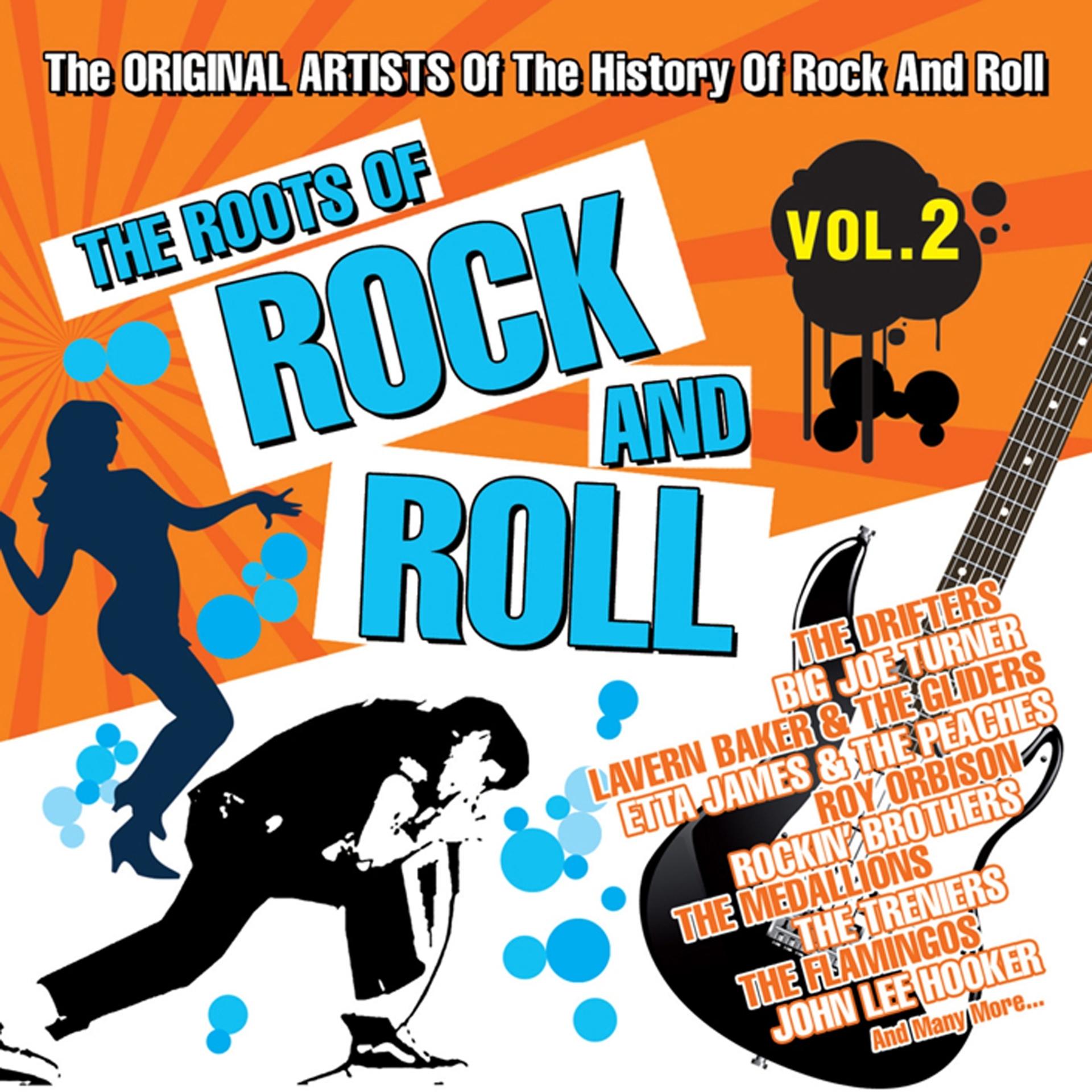 Постер альбома The Roots of Rock'n'Roll, Vol. 2