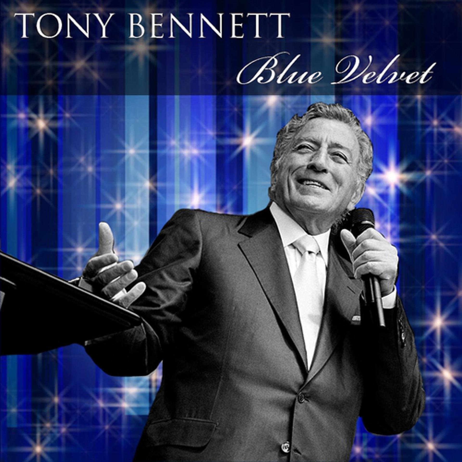Постер альбома Tony Bennett: Blue Velvet