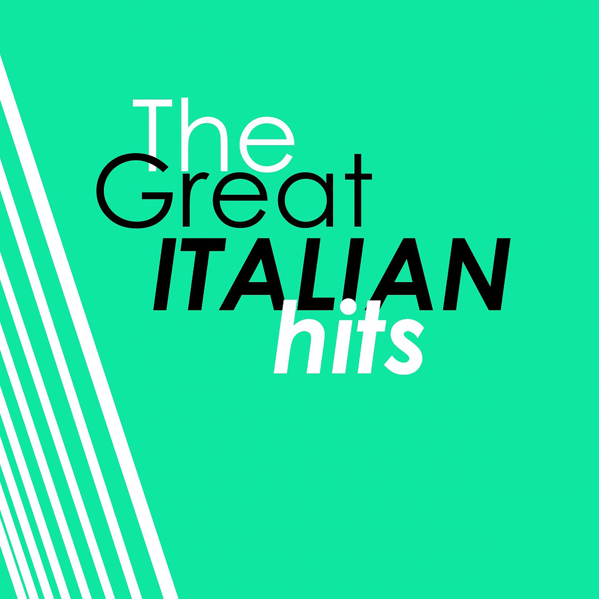 Постер альбома The great italian hits