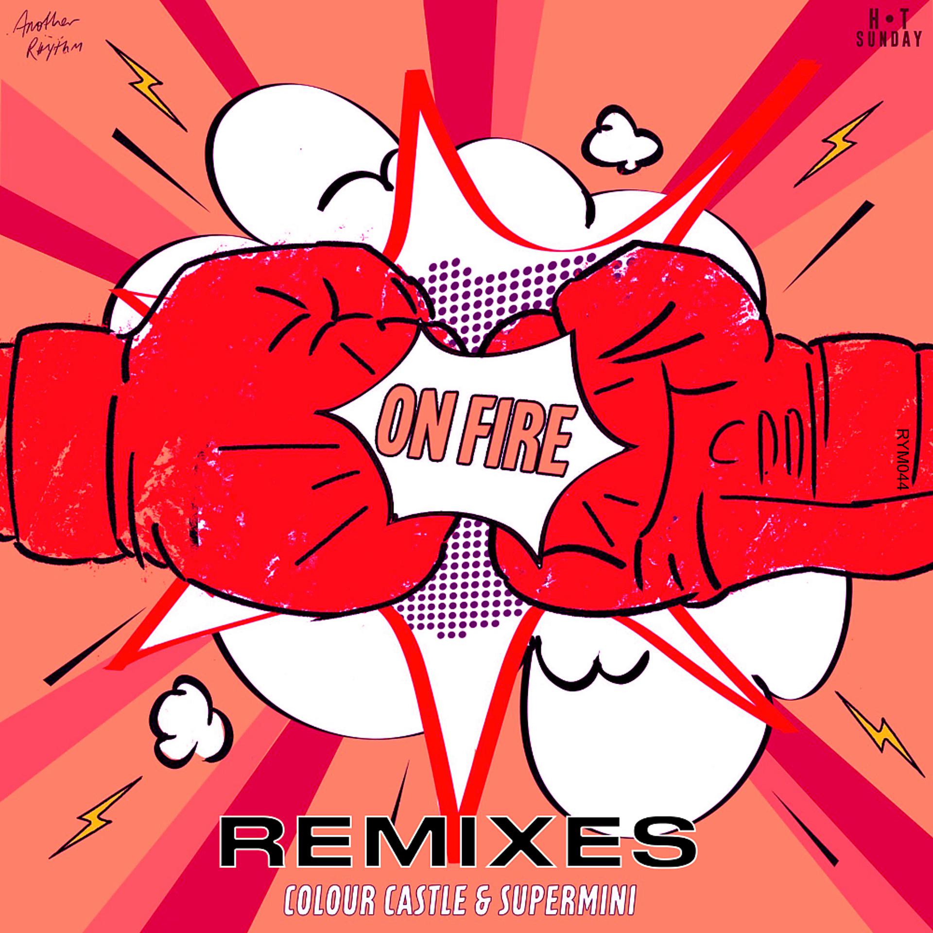Постер альбома On Fire Remixes