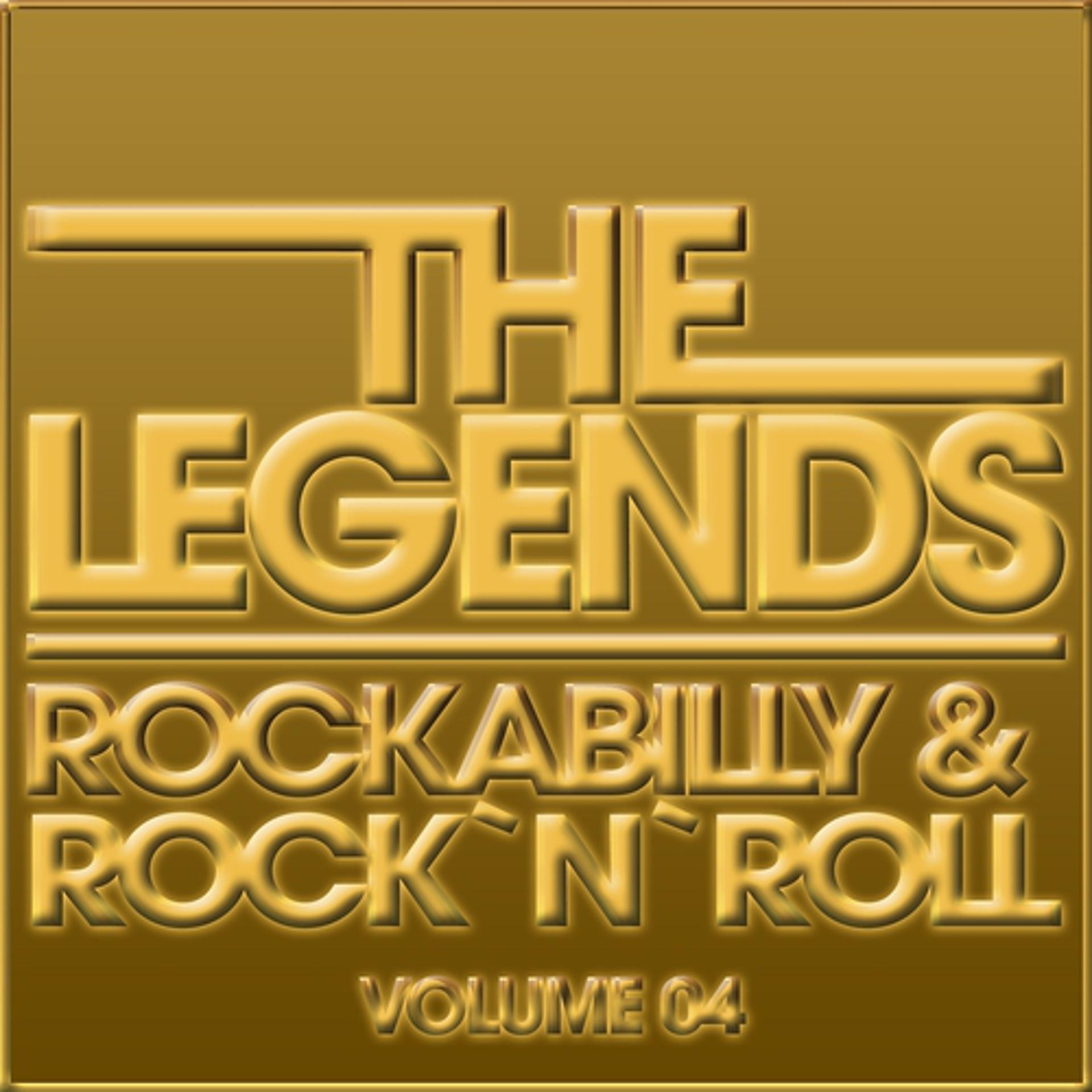 Постер альбома The Legends: Rockabilly & Rock´n´Roll, Vol. 4