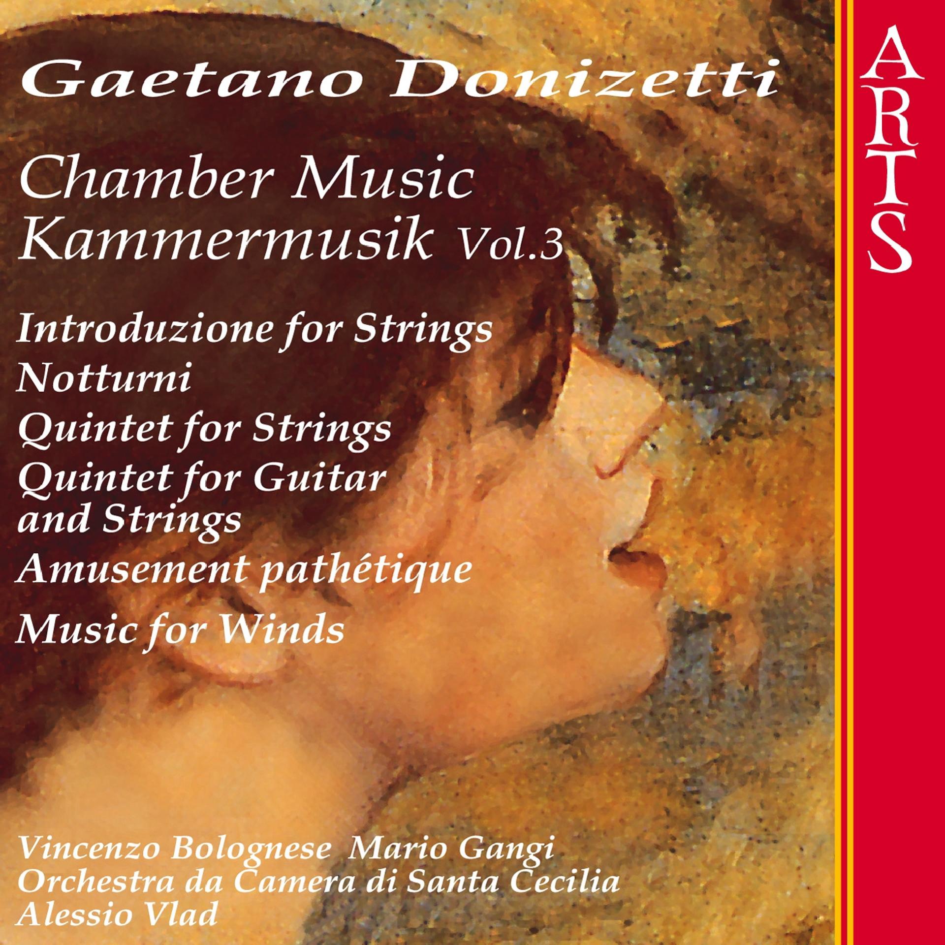 Постер альбома Donizetti: Chamber Music, Vol. 3