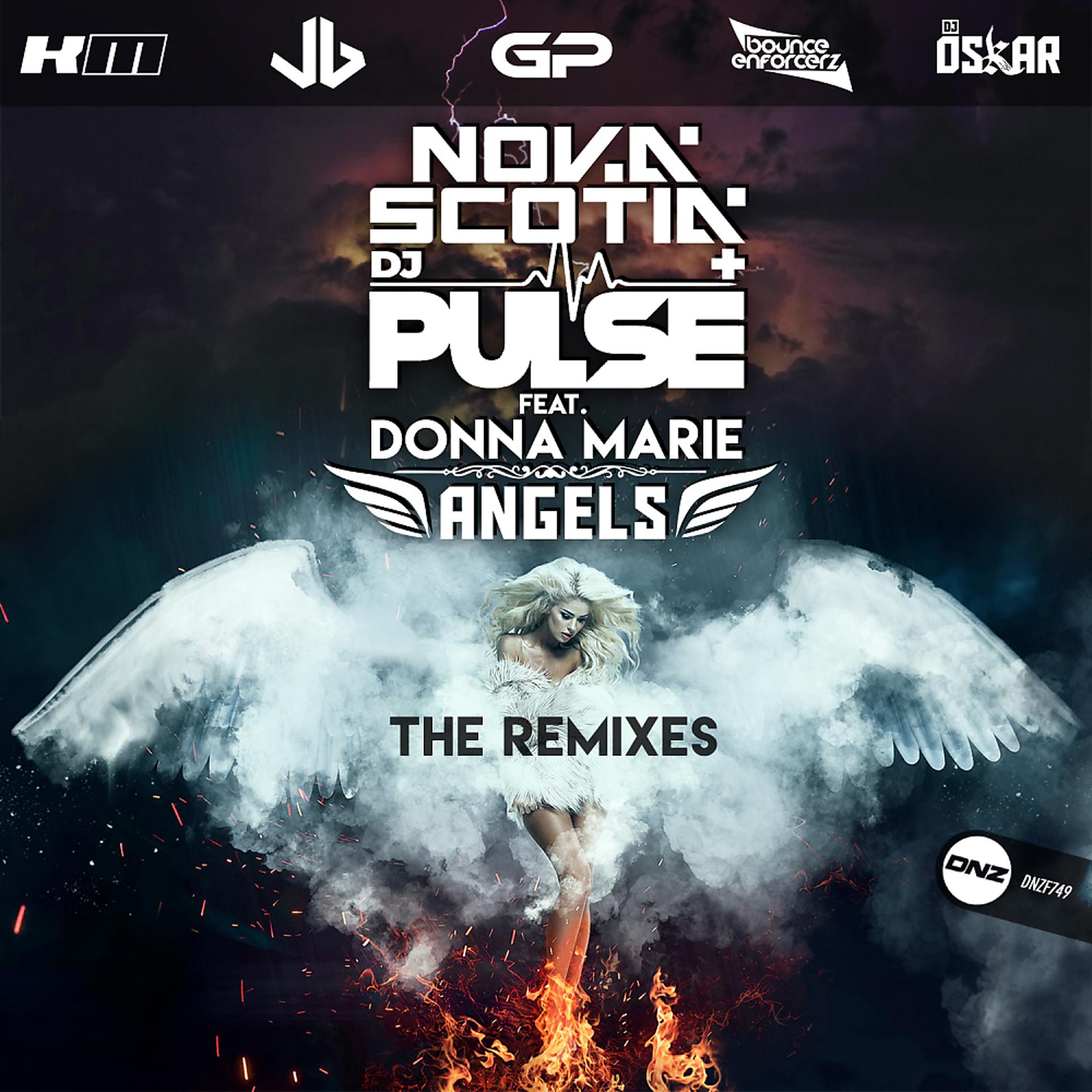 Постер альбома Angels (The Remixes)