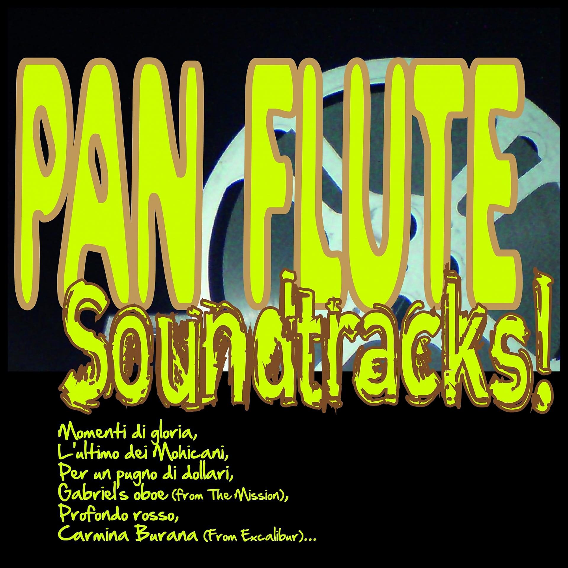 Постер альбома Pan Flute Soundtracks!