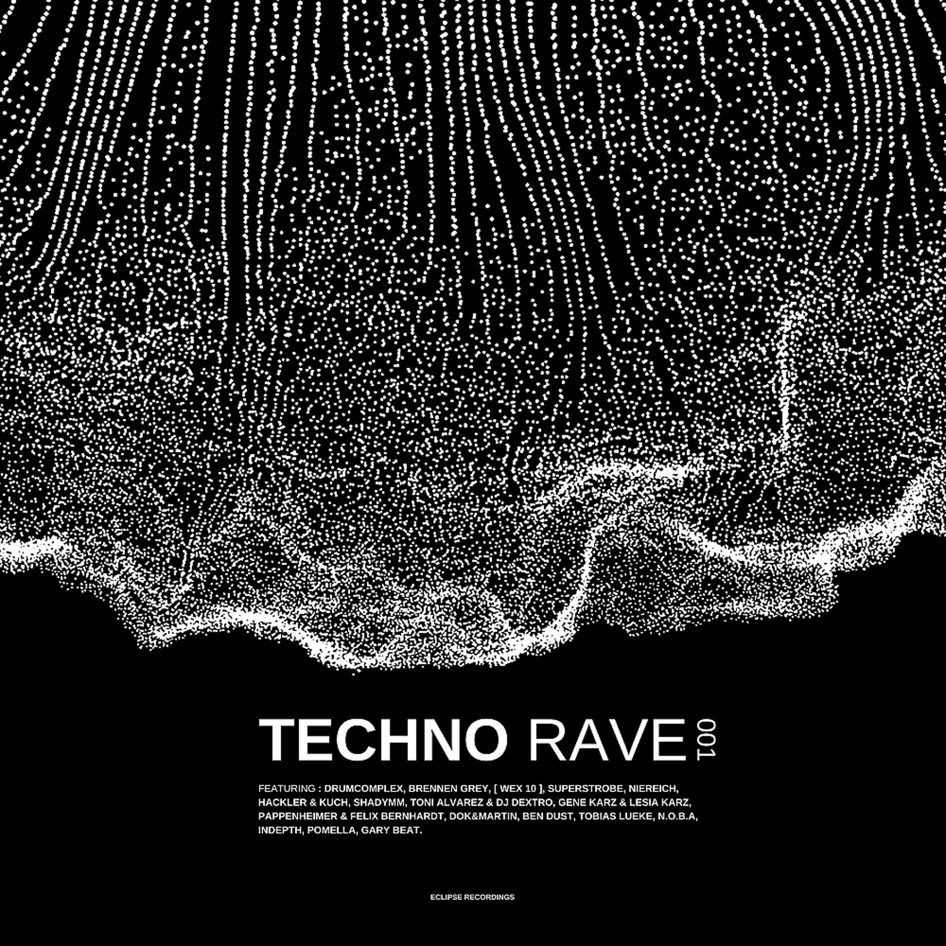 Постер альбома Techno Rave 001