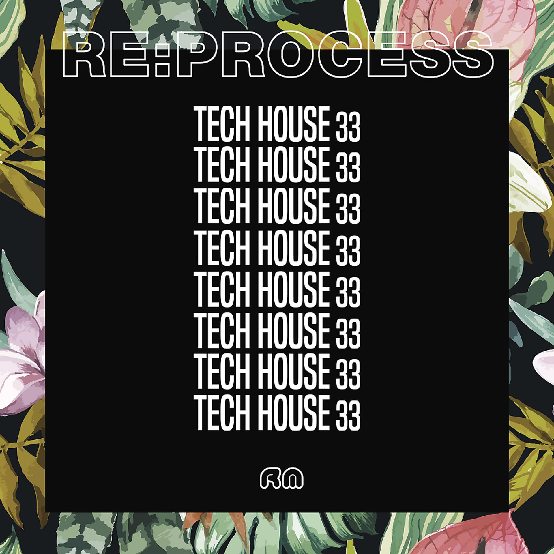 Постер альбома Re:Process - Tech House Vol. 33