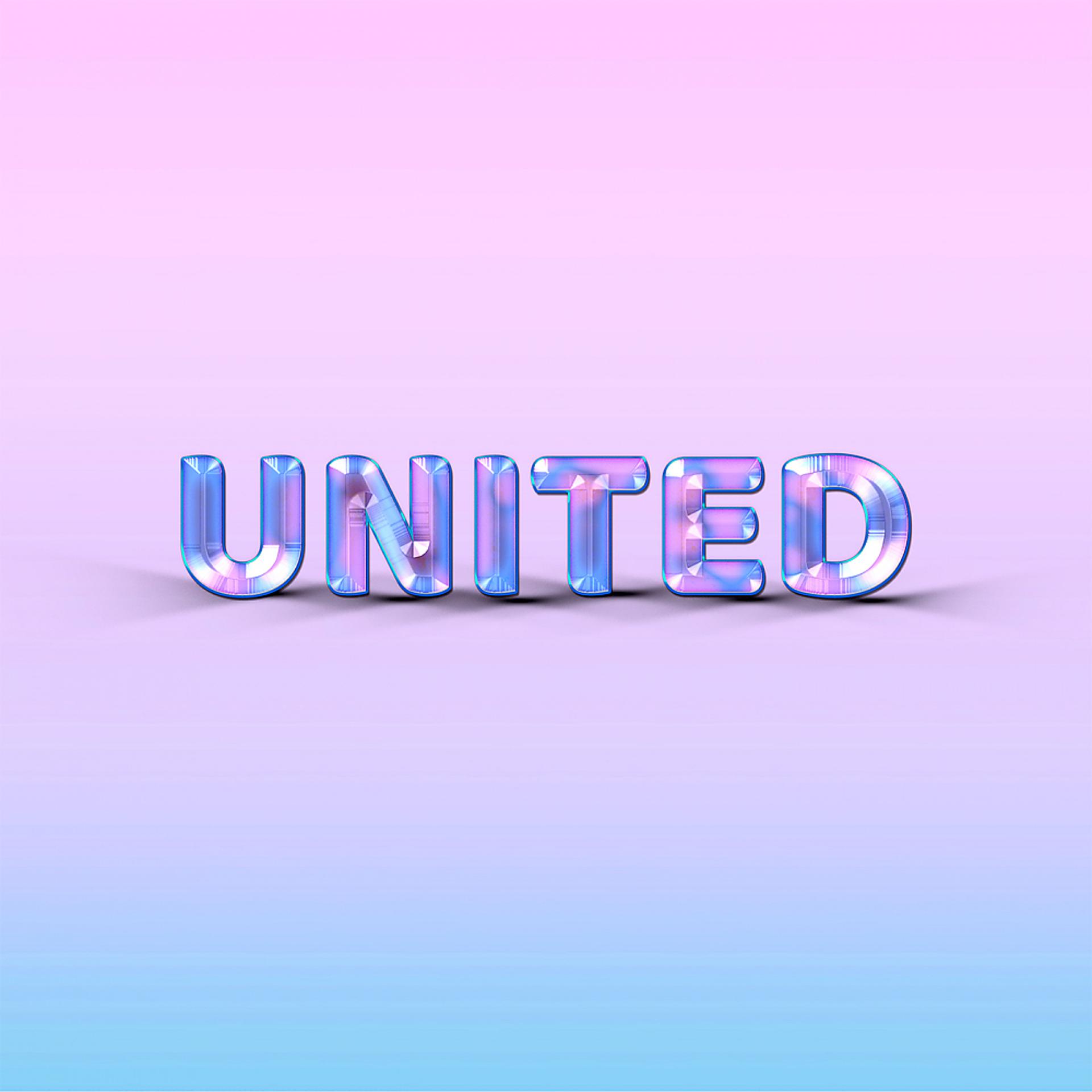 Постер альбома UNITED