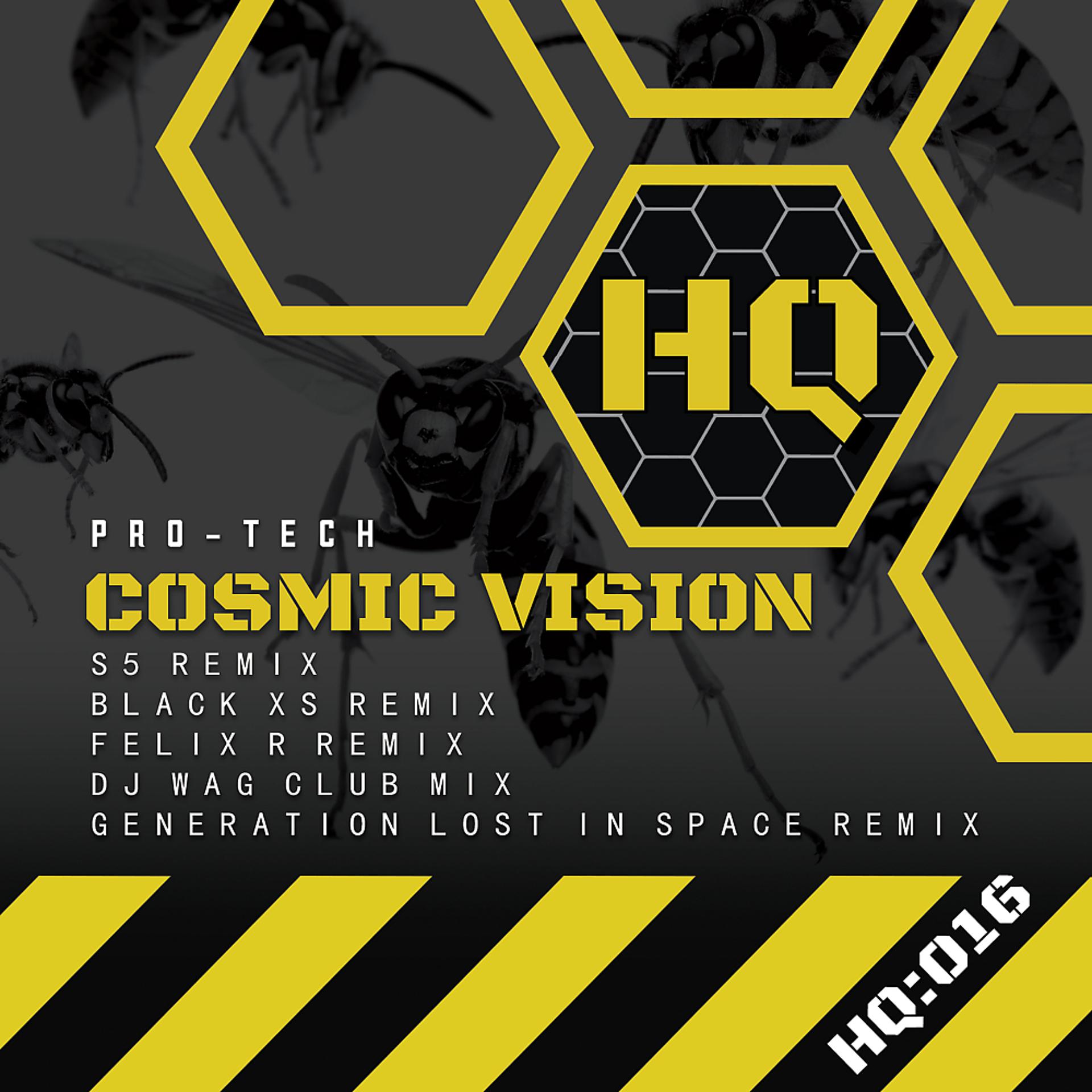 Постер альбома Cosmic Vision