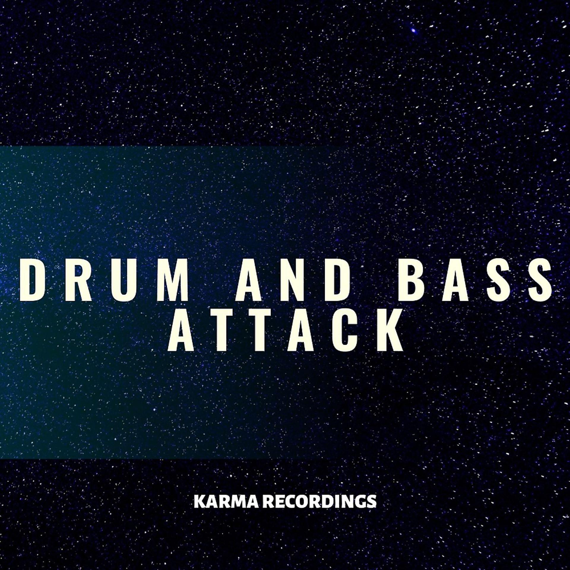 Постер альбома Drum and Bass Attack