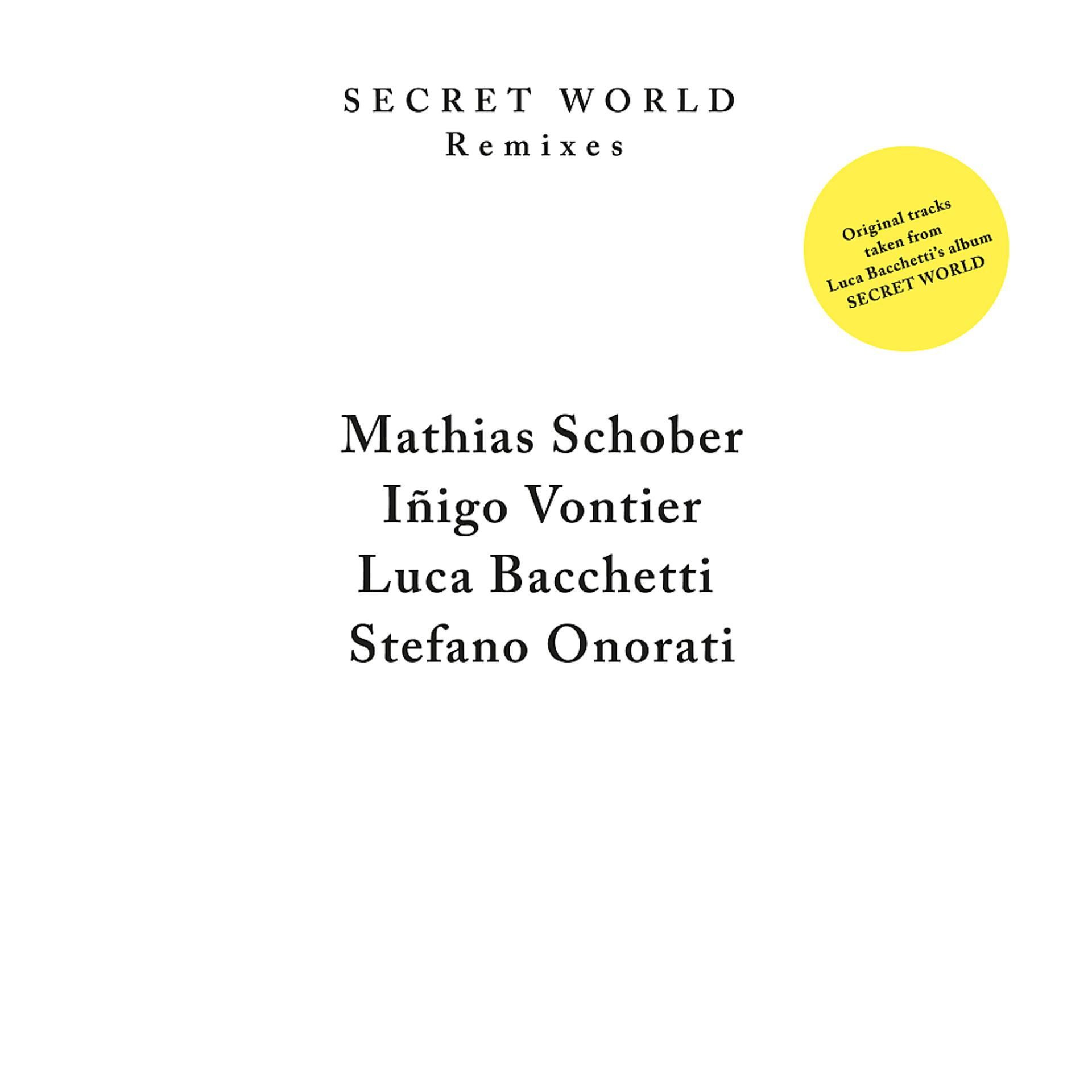 Постер альбома Secret World Remixes