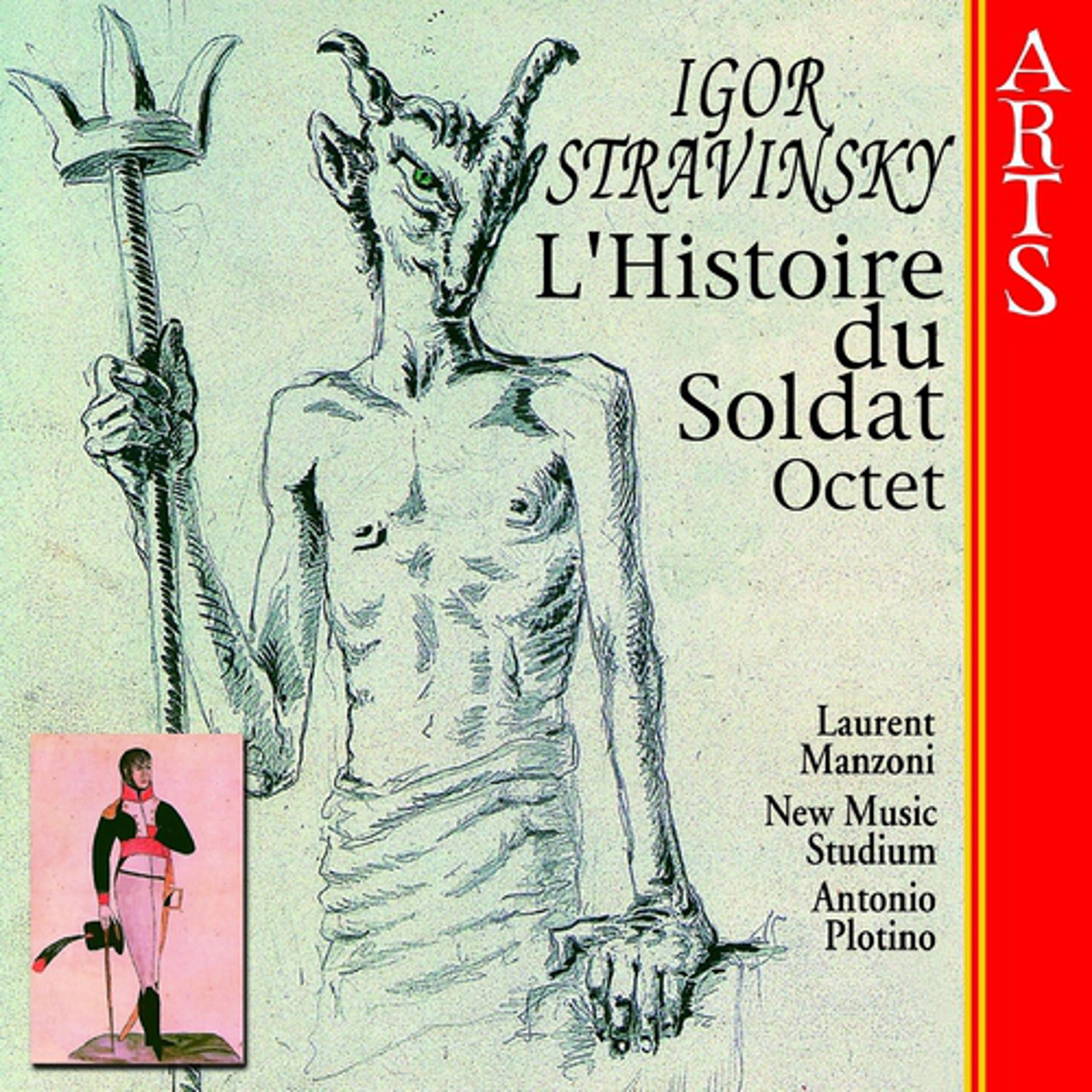 Постер альбома Stravinsky: L'Histoire du soldat