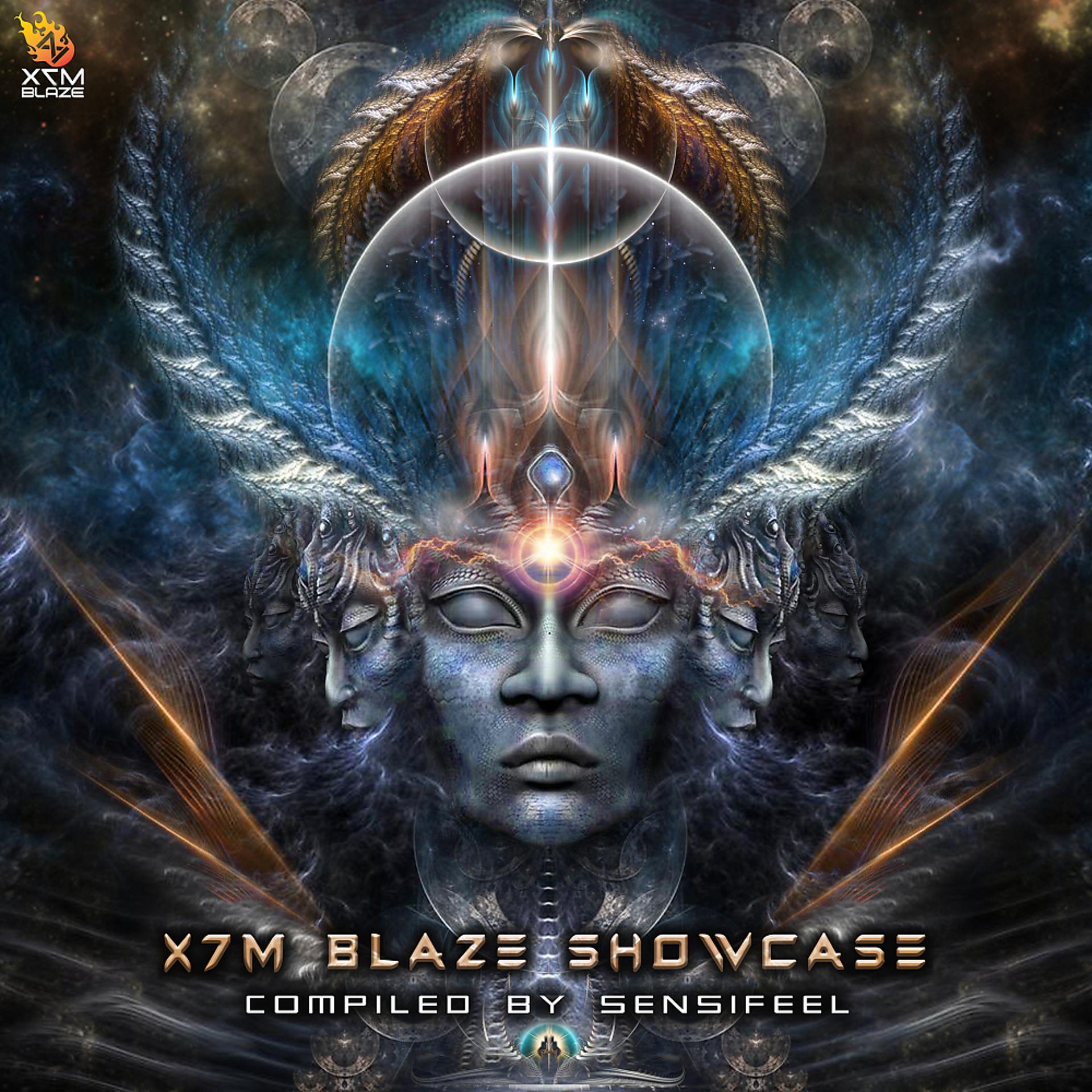 Постер альбома X7M Blaze Showcase - Compiled by Sensifeel