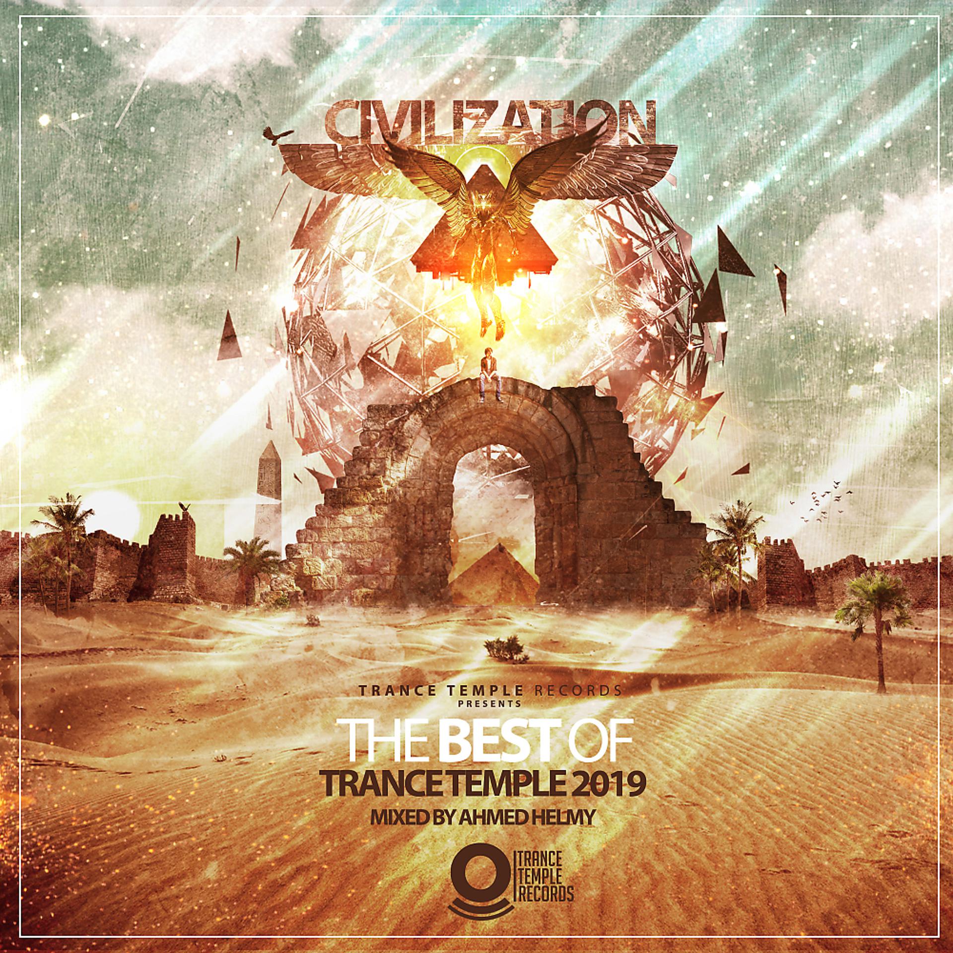Постер альбома The Best Of Trance Temple 2019 Mixed by Ahmed Helmy