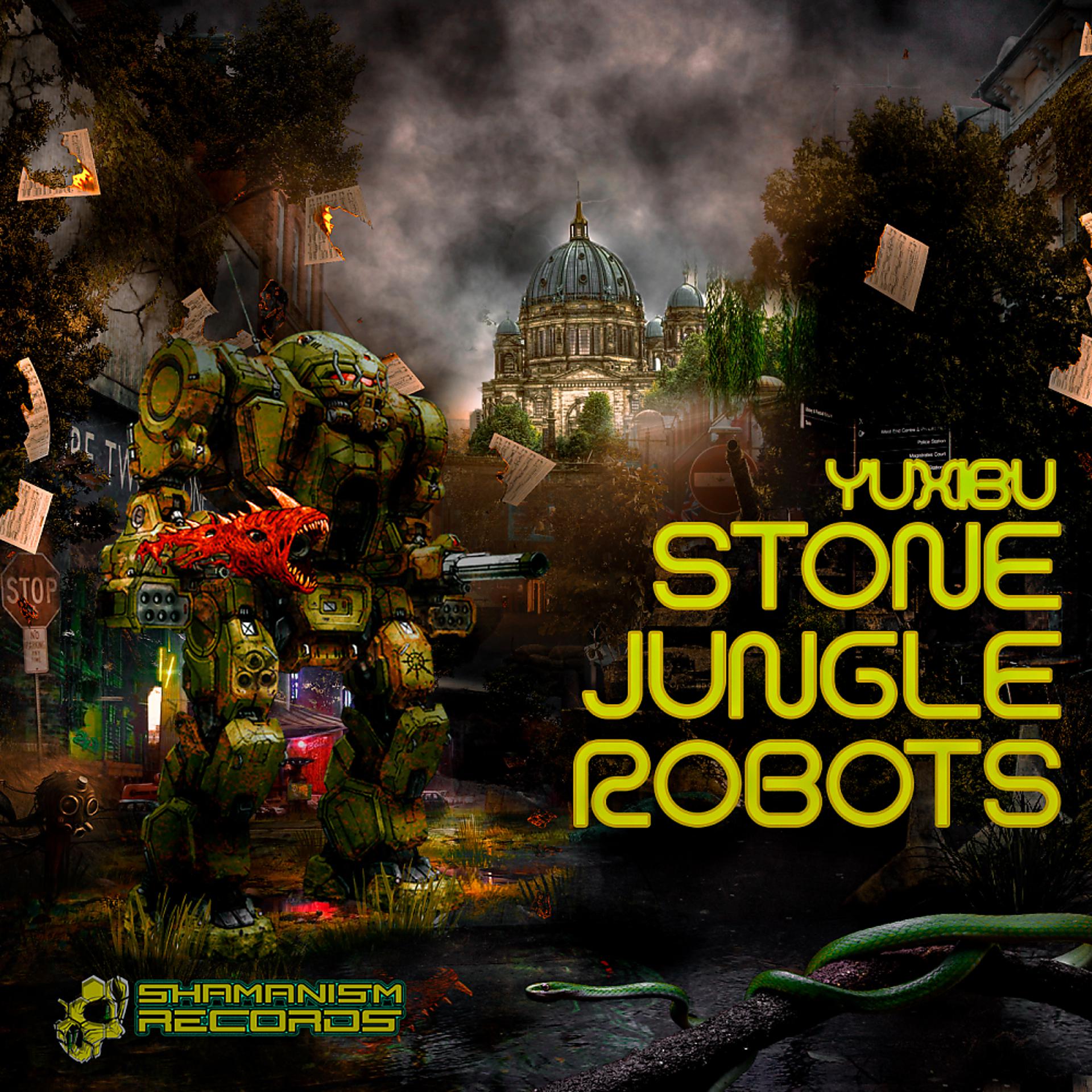 Постер альбома Stone Jungle Robots