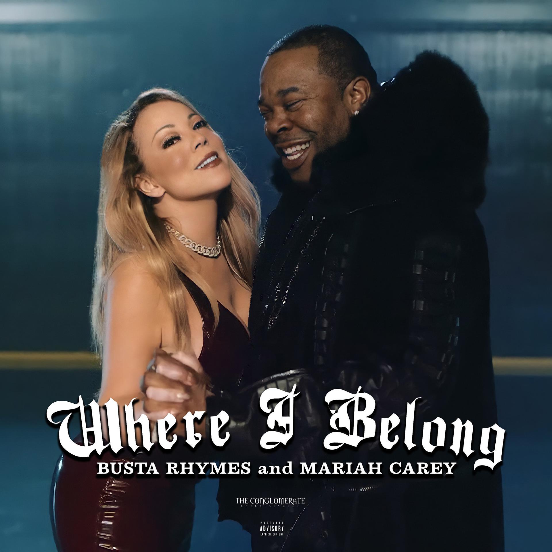 Постер альбома Where I Belong (feat. Mariah Carey)