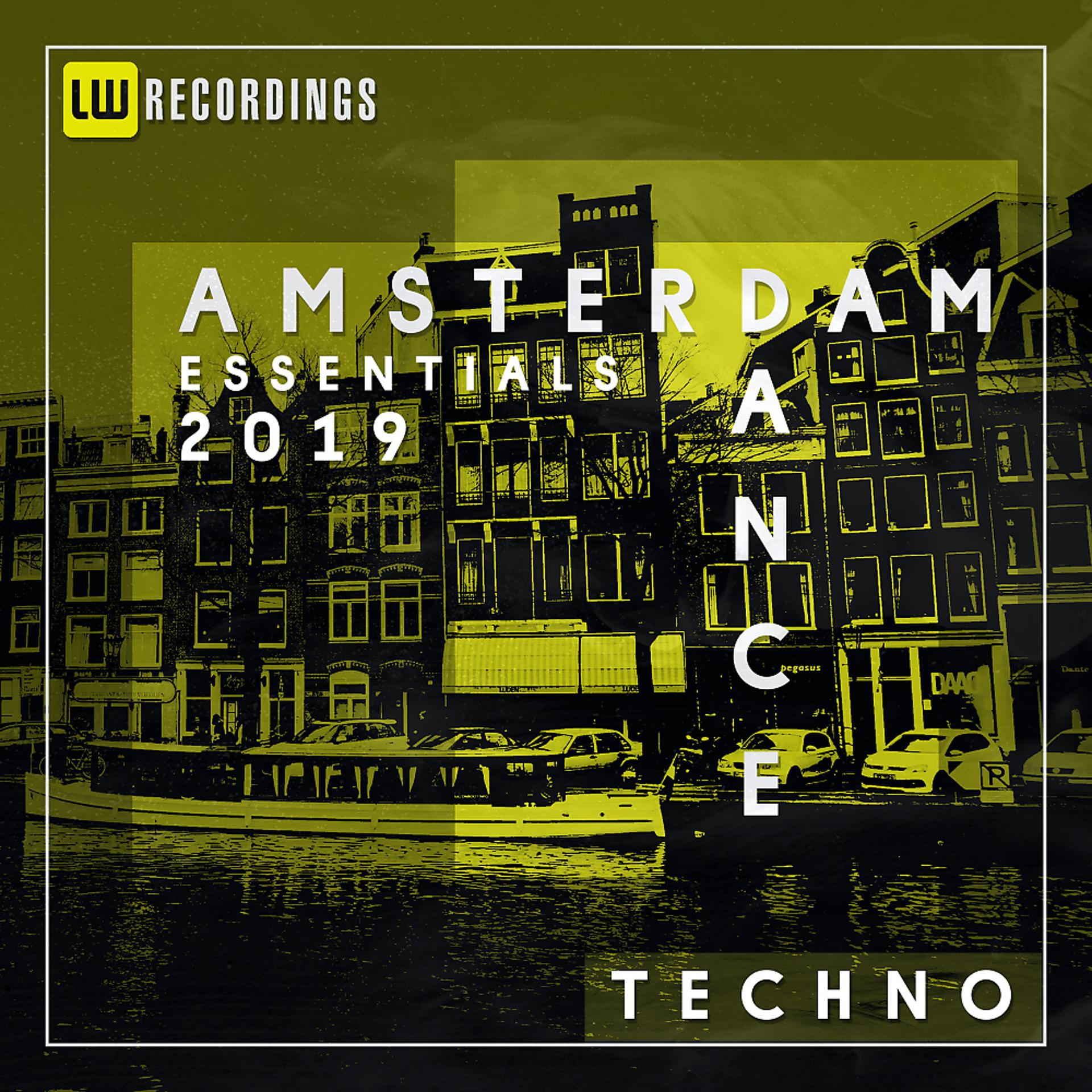 Постер альбома Amsterdam Dance Essentials 2019 Techno