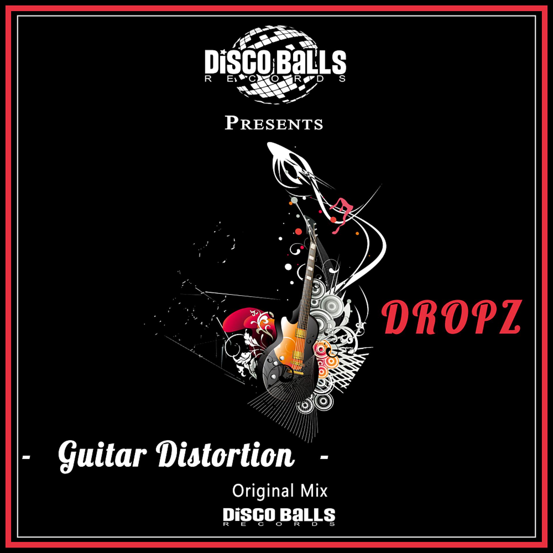 Постер альбома Guitar Distortion