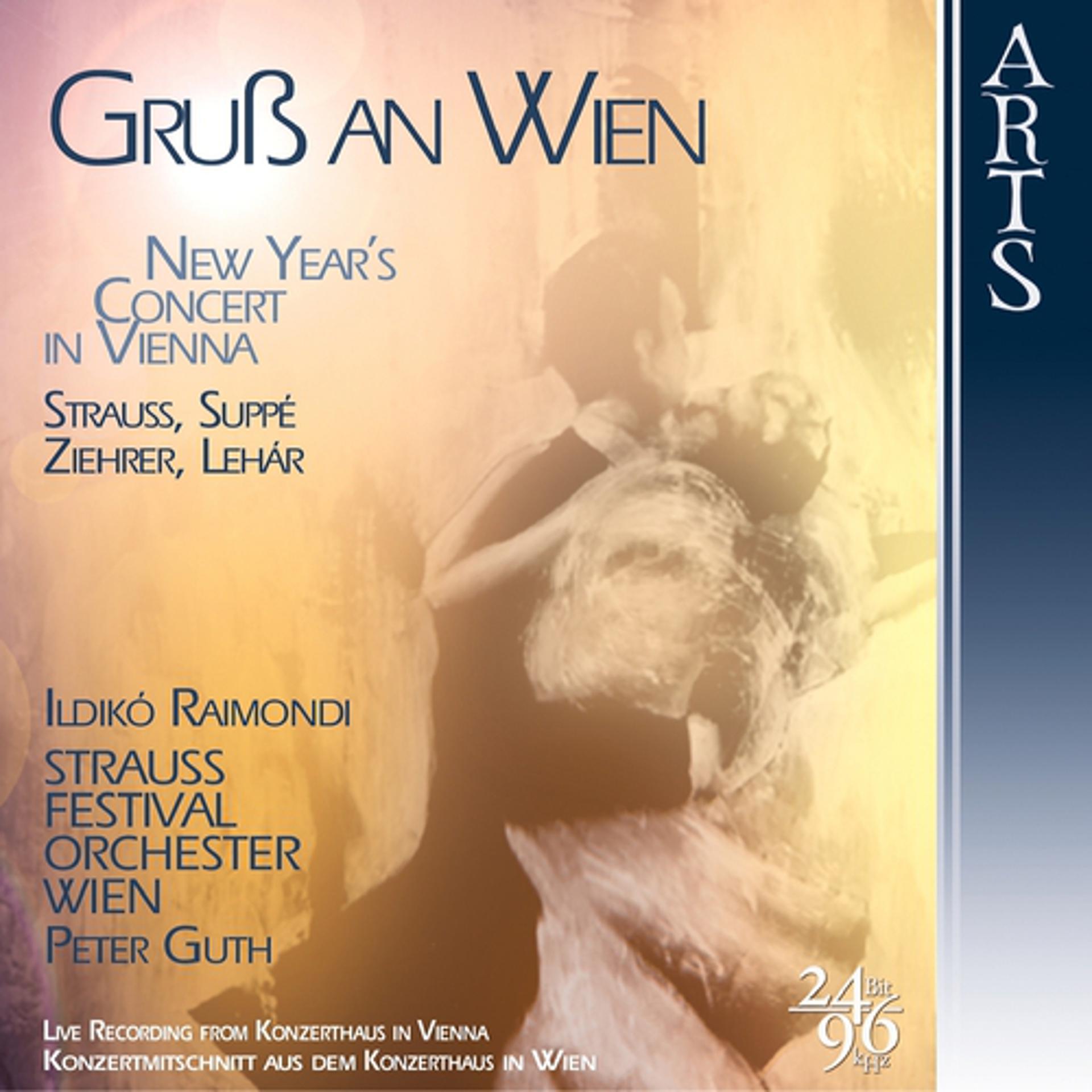 Постер альбома "Gruss an Wien", New Year's Concert in Vienna