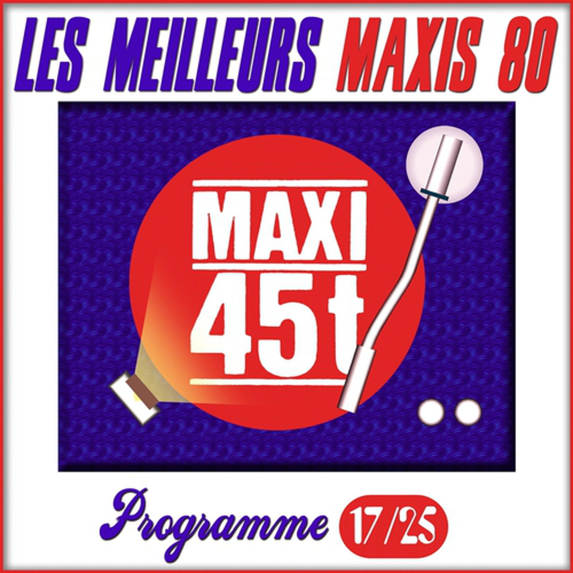 Постер альбома Maxis 80, Programme 17/25