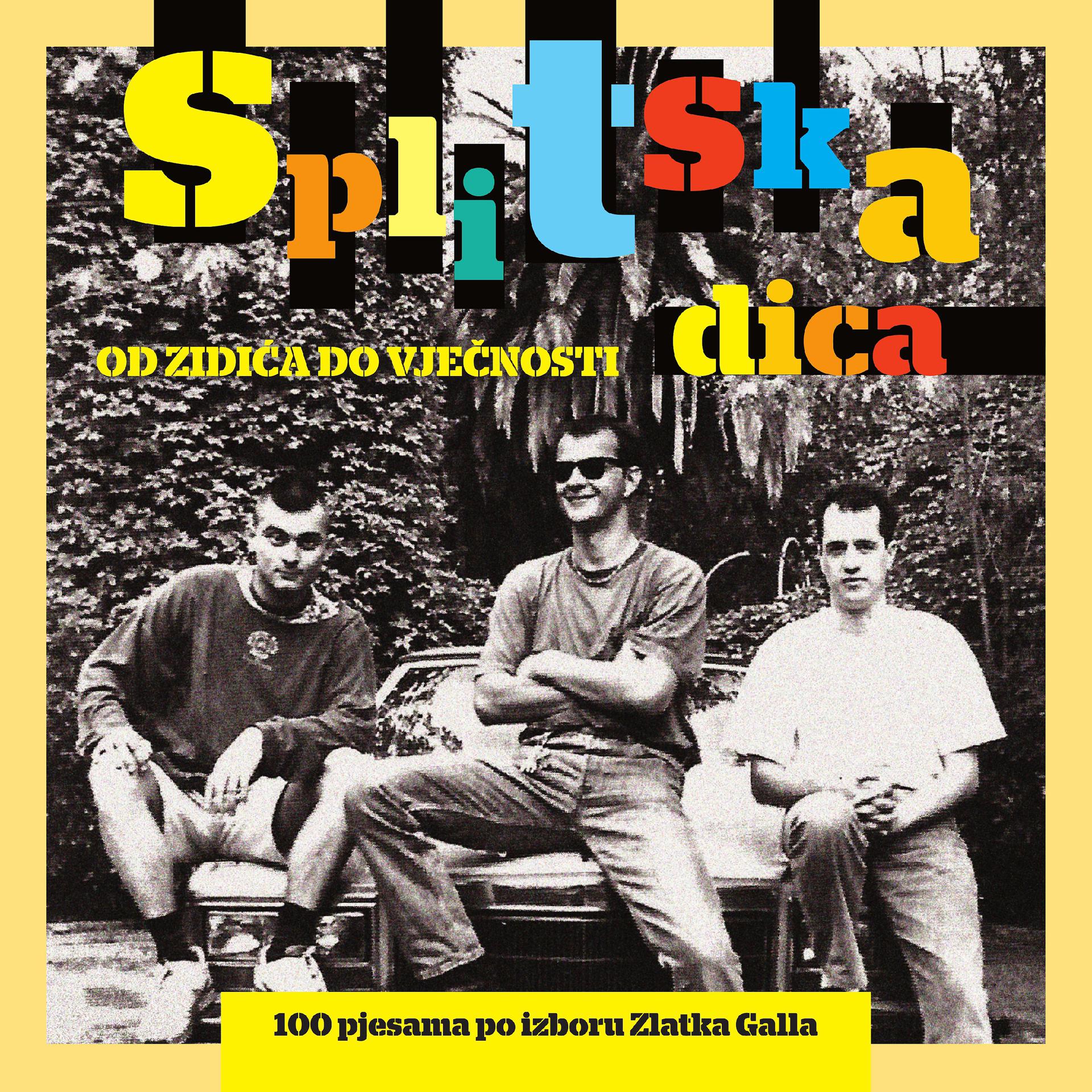 Постер альбома Zlatko Gall-Splitska Dica
