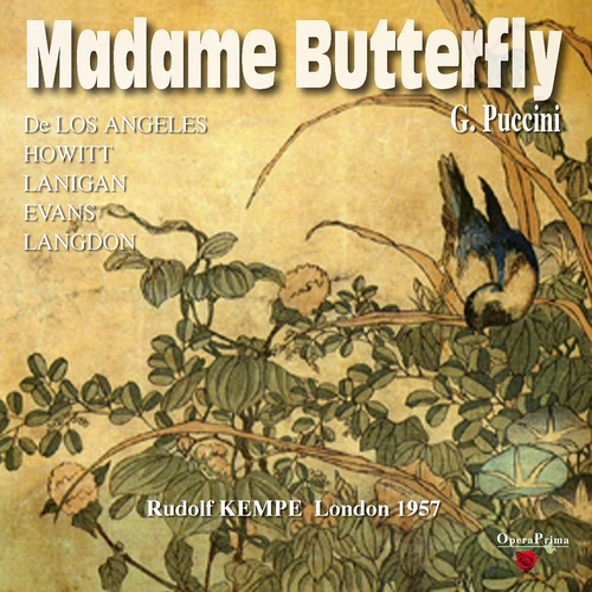 Постер альбома Giacomo Puccini : Madame Butterfly